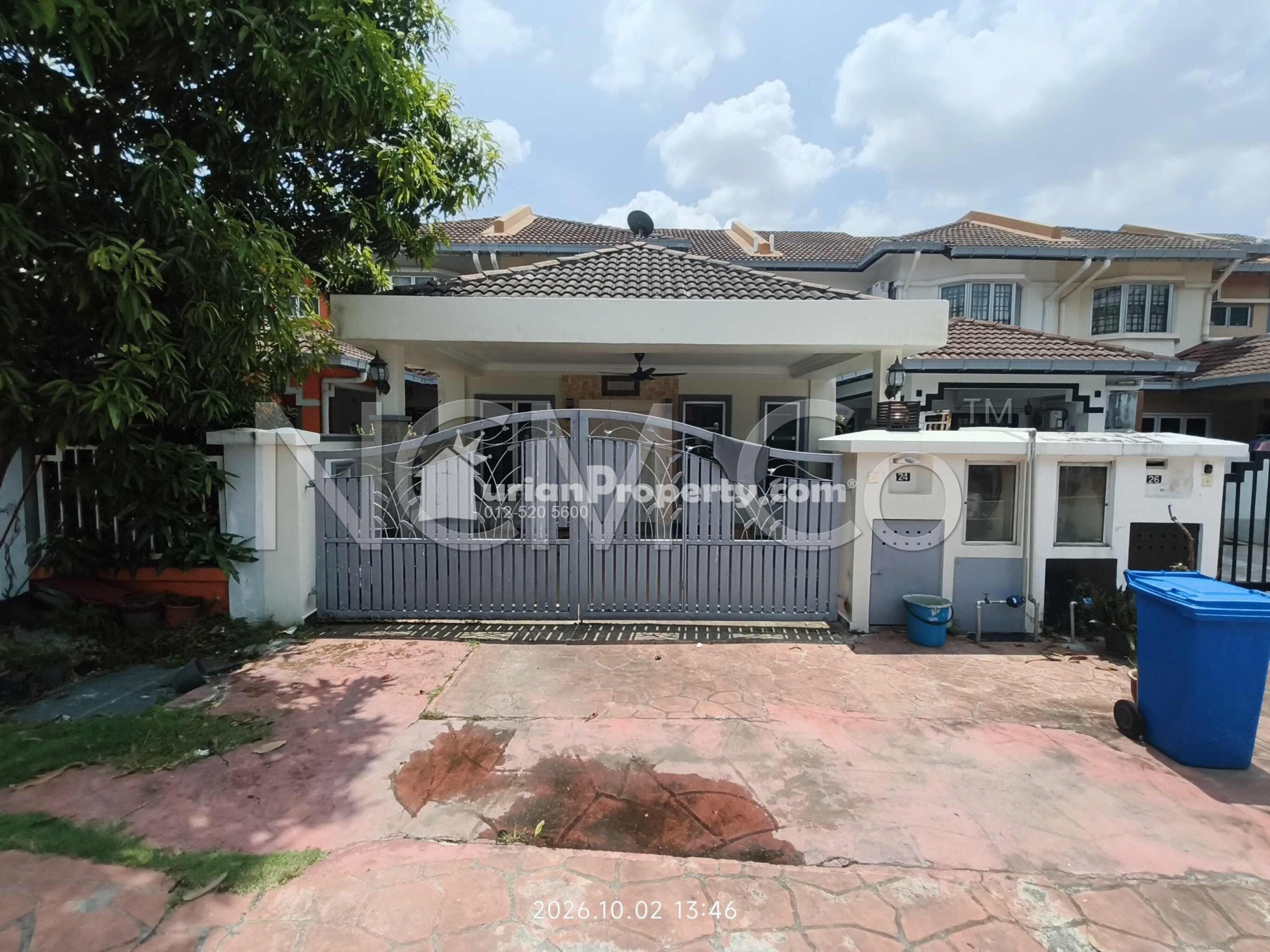 Terrace House For Auction at Cahaya Alam