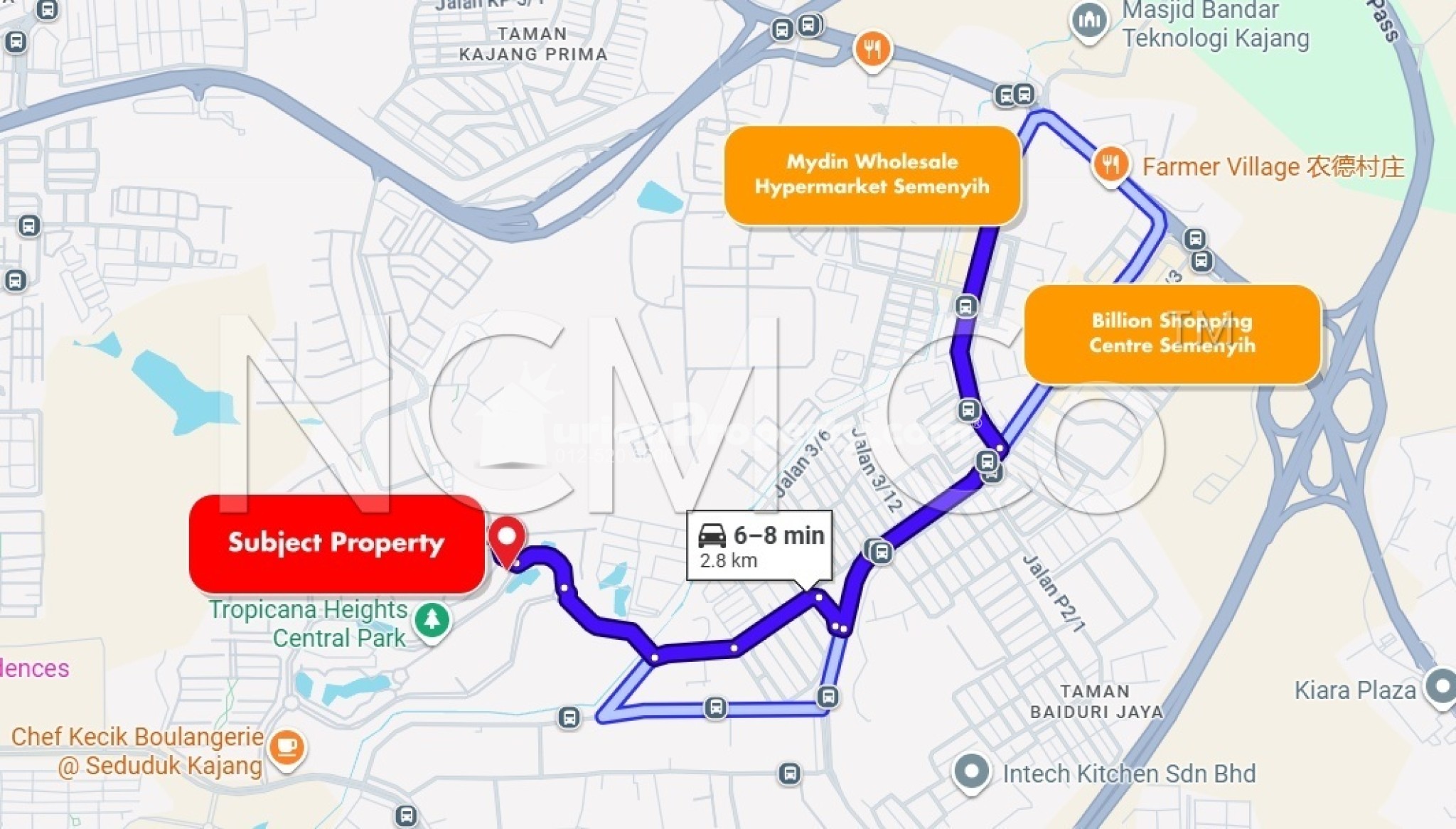 Terrace House For Auction at Tropicana Heights Kajang