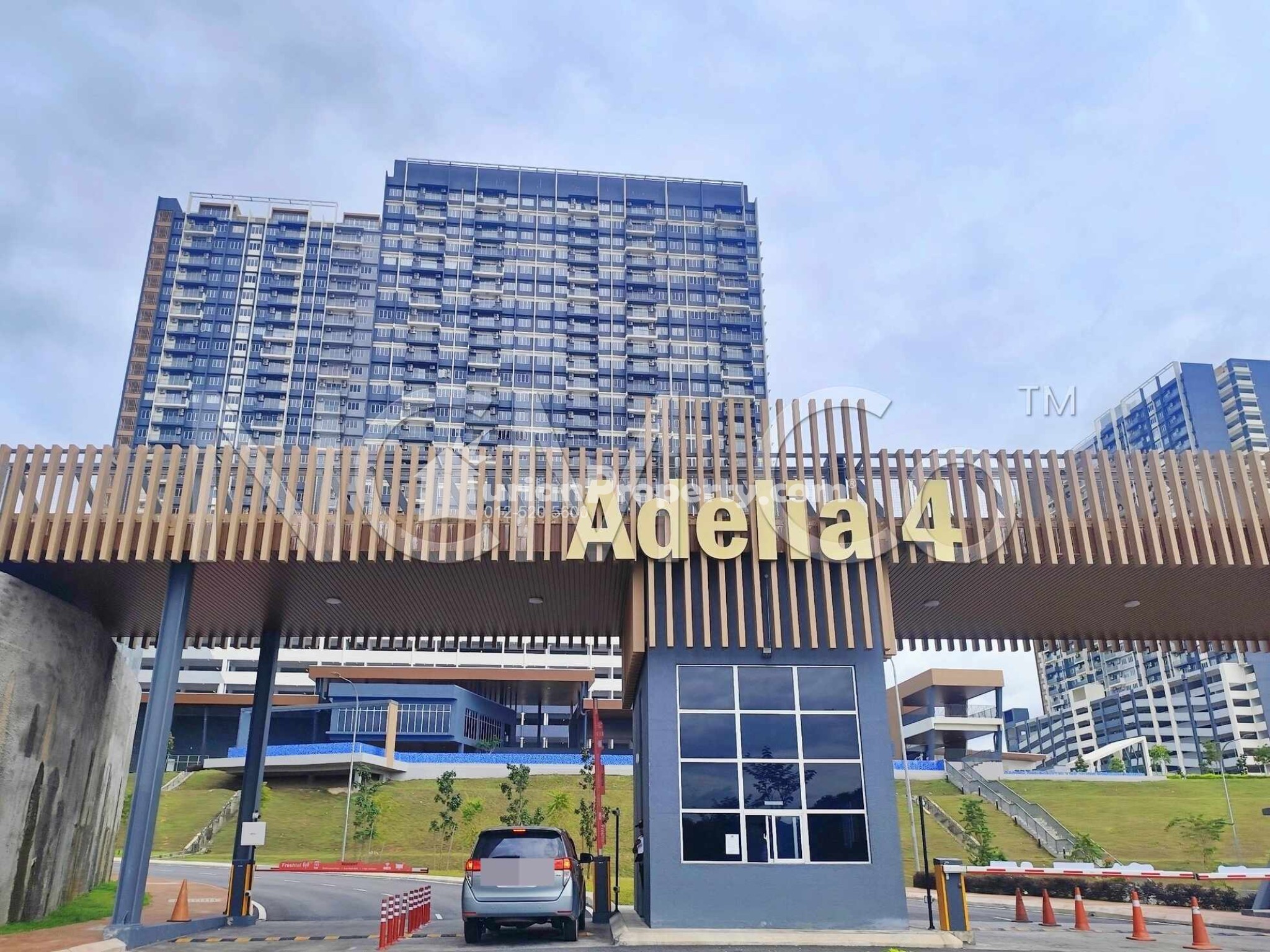 Apartment For Auction at Residensi Adelia