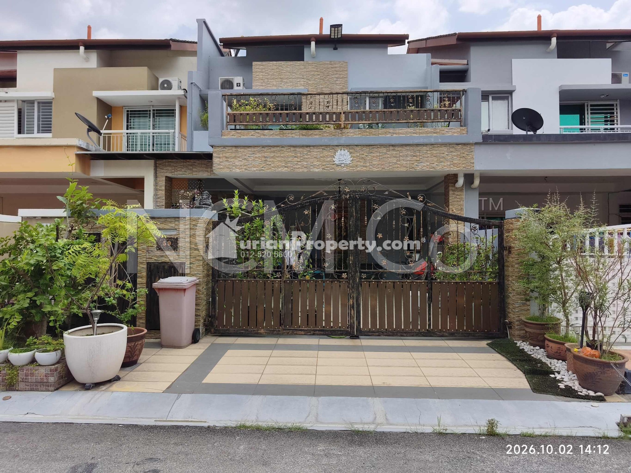 Terrace House For Auction at Sutera Damansara