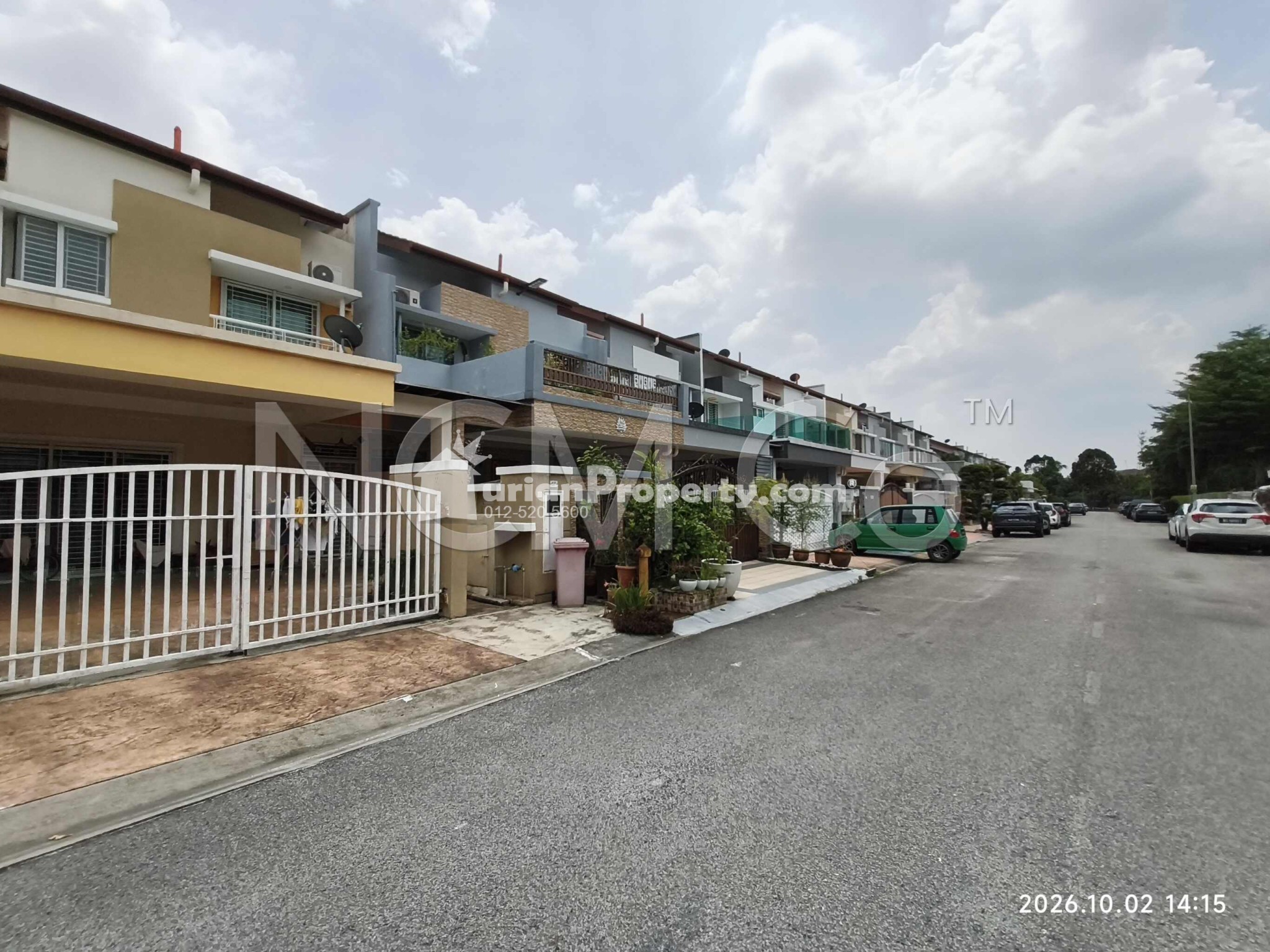 Terrace House For Auction at Sutera Damansara