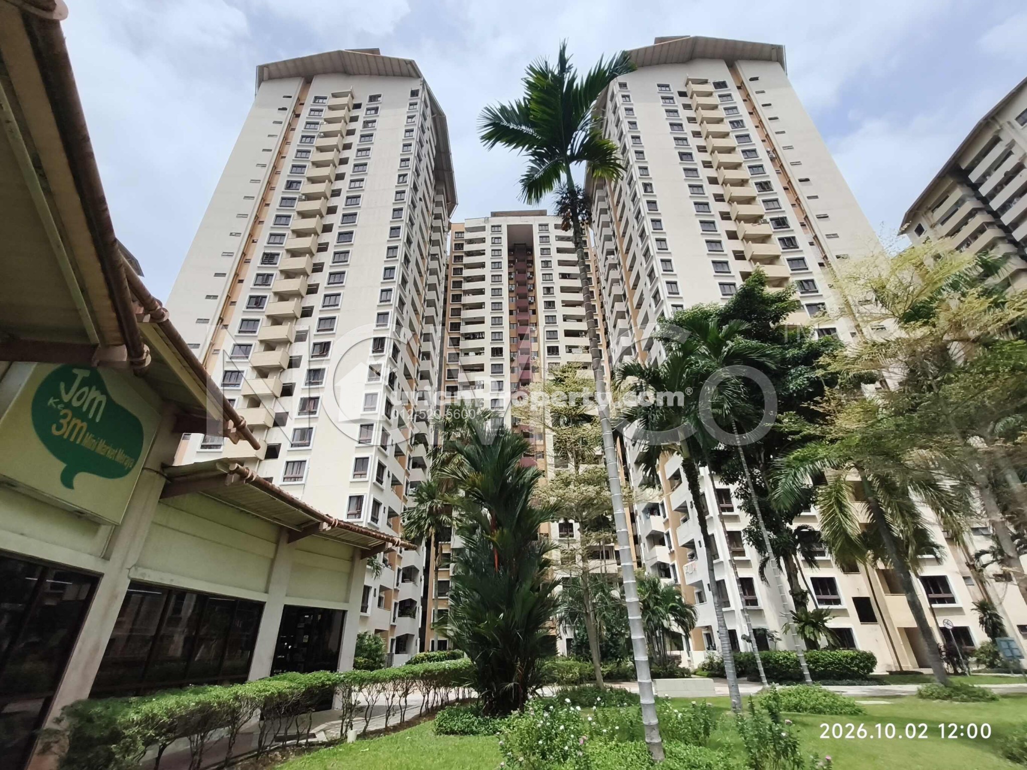 Condo For Auction at Palm Spring @ Damansara