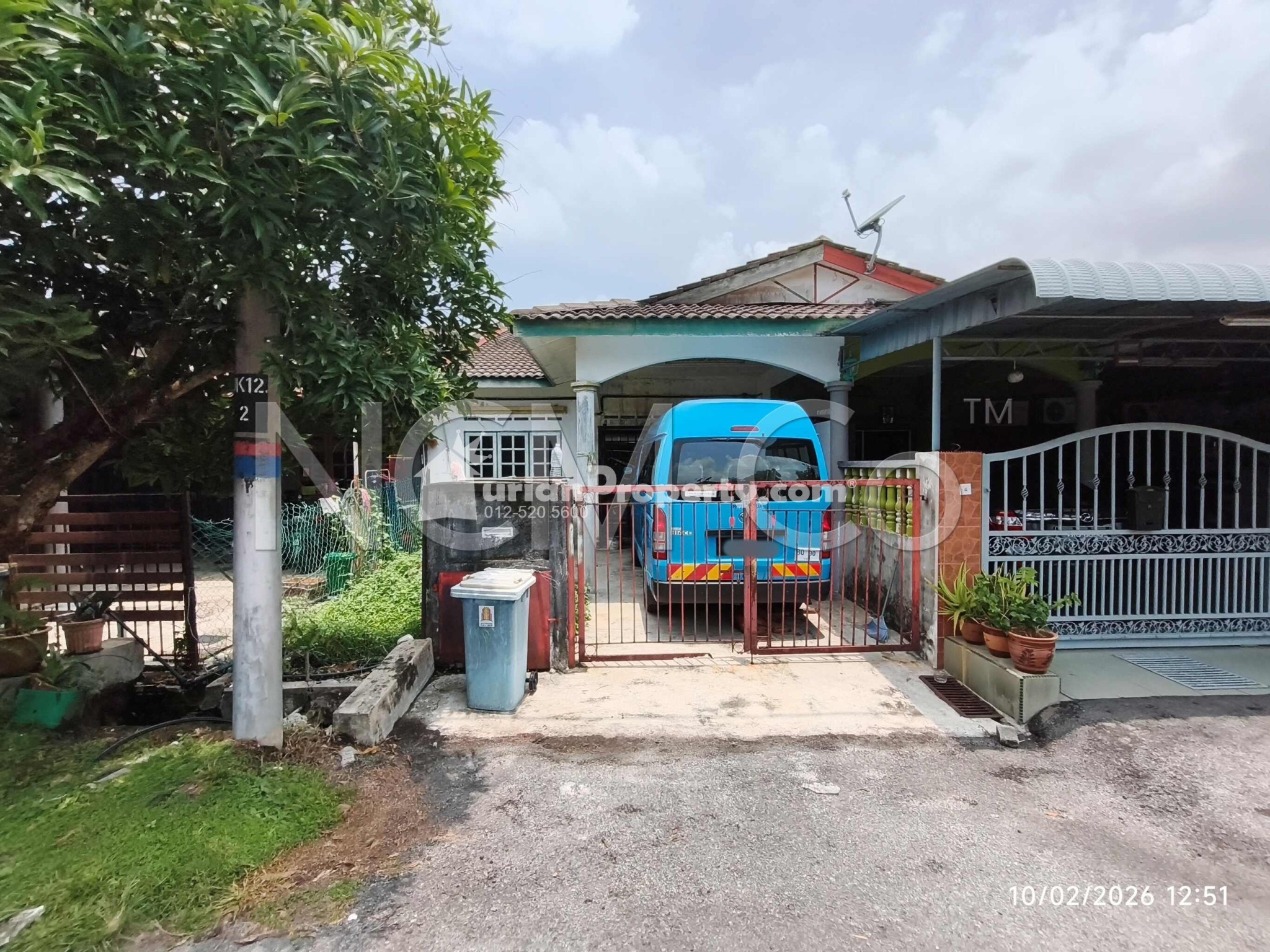 Terrace House For Auction at Taman Sri Putra