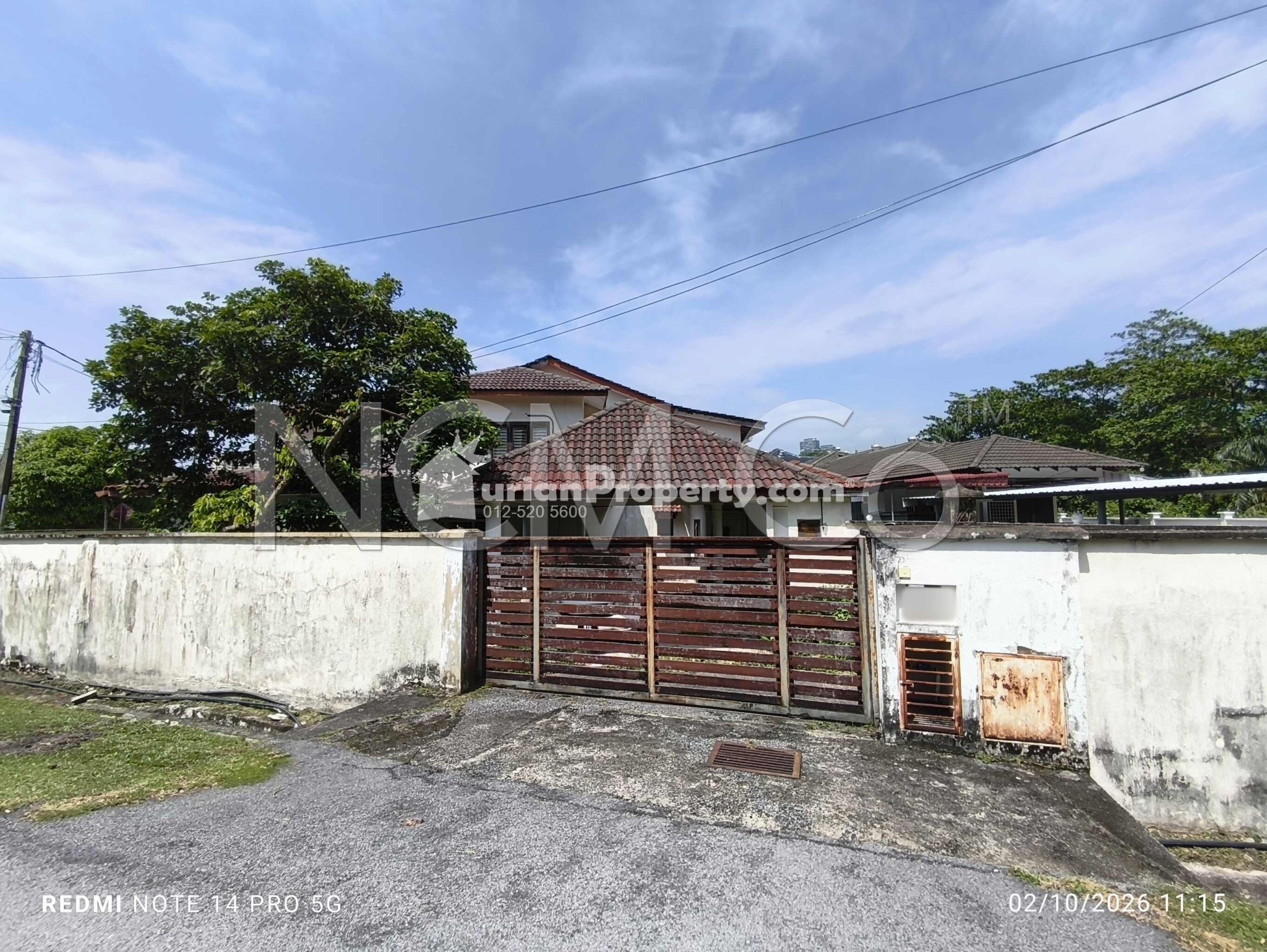Terrace House For Auction at Ampang Jaya