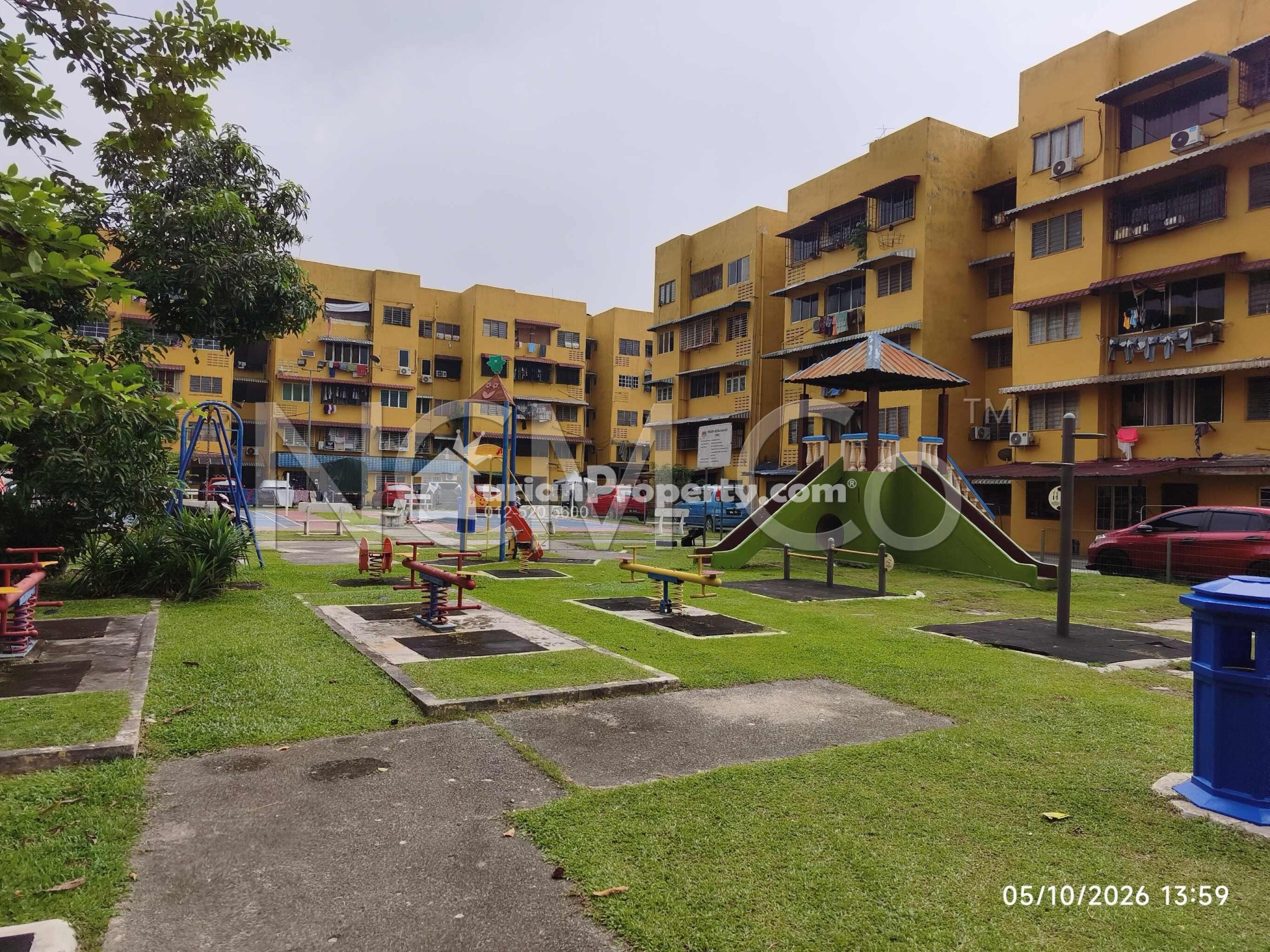 Flat For Auction at Taman Sepakat
