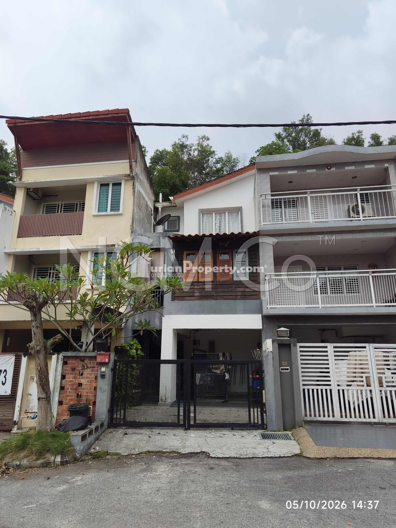 Terrace House For Auction at Taman Bukit Permata
