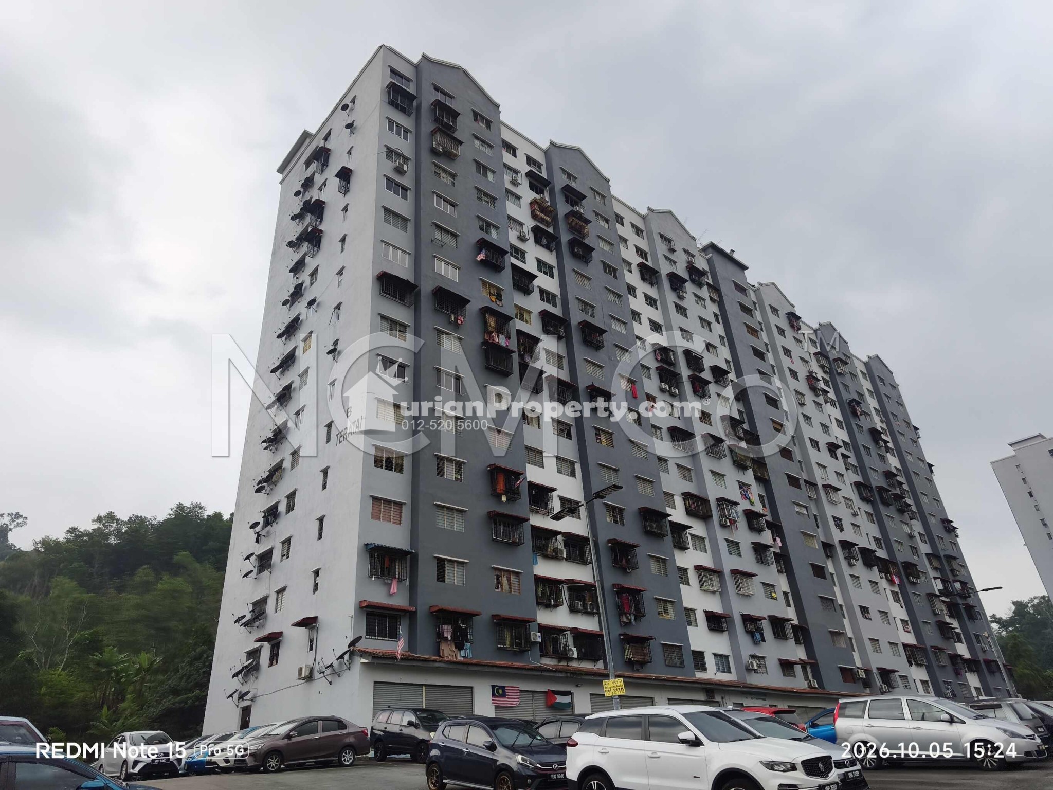 Flat For Auction at Selayang Mulia Apartment Mawar & Teratai