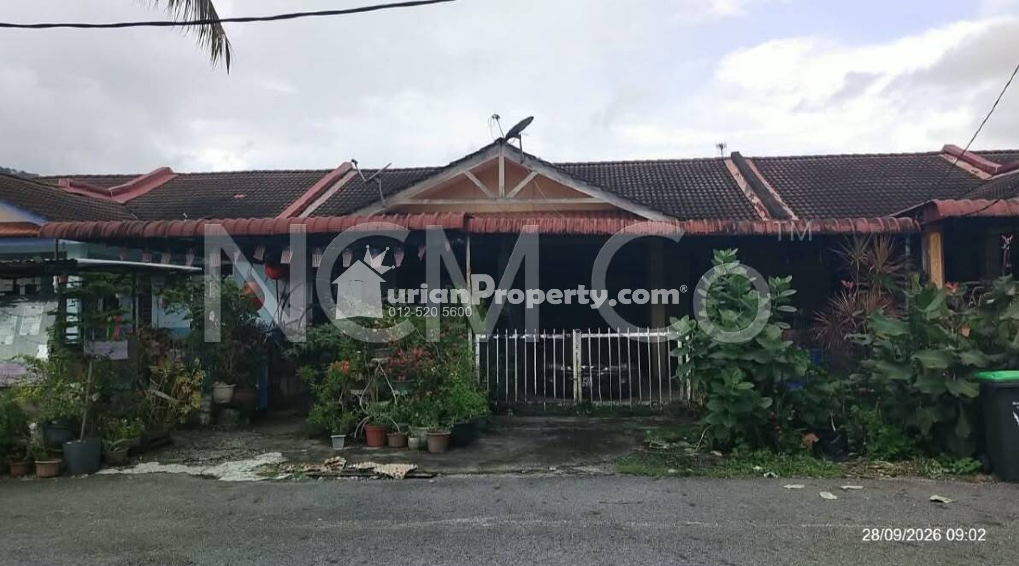 Terrace House For Auction at Taman Nilam