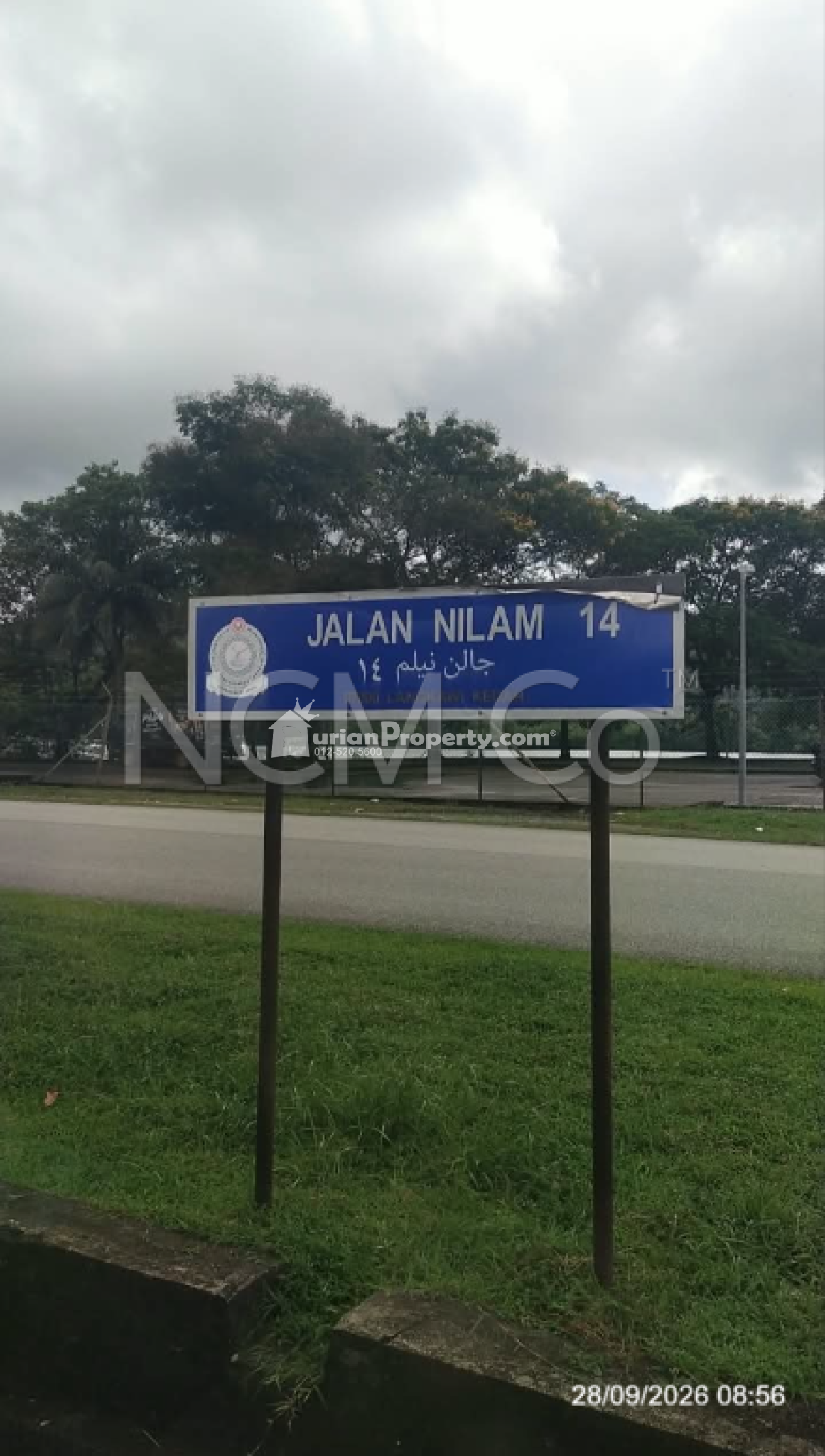Terrace House For Auction at Taman Nilam