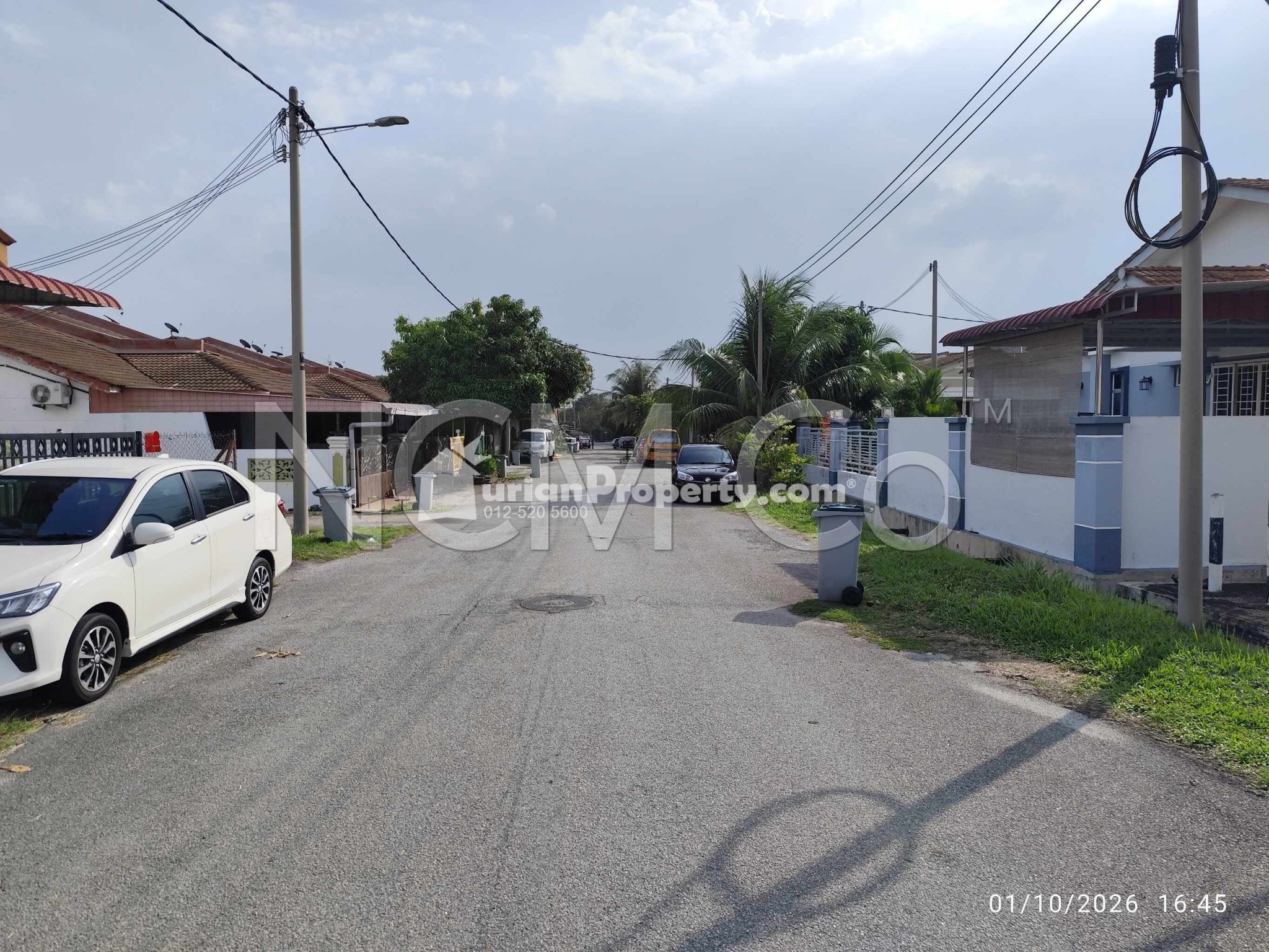 Terrace House For Auction at Taman Krubong Jaya