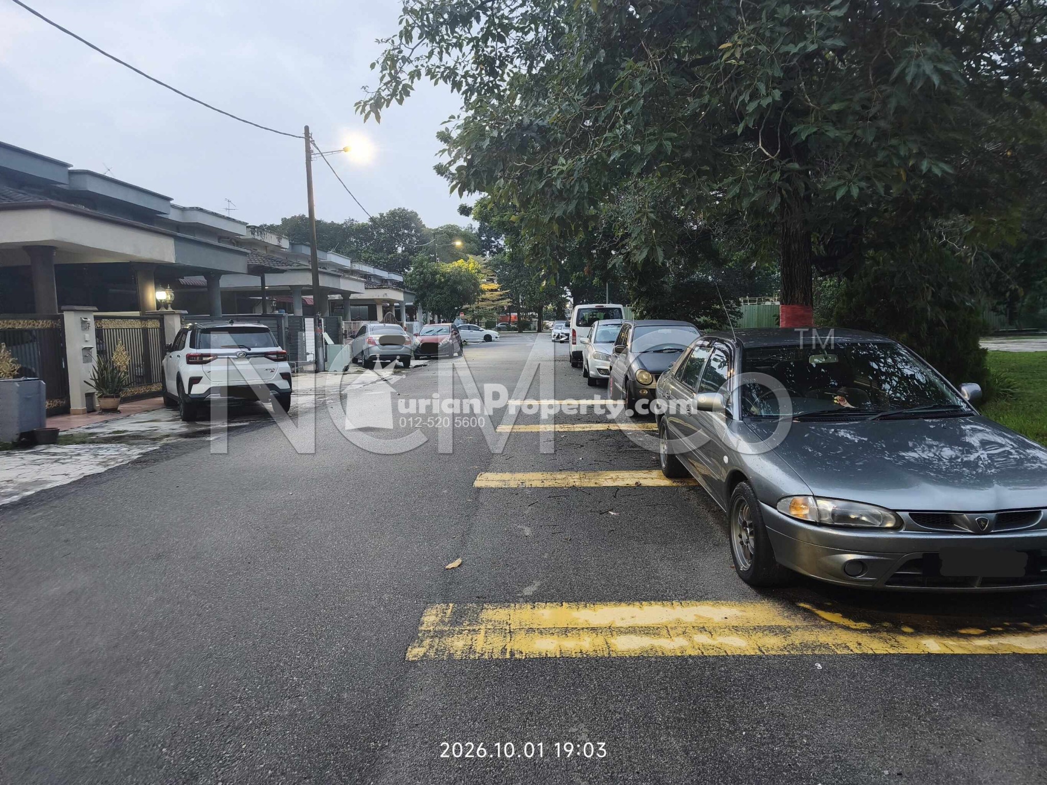 Terrace House For Auction at Taman Mewah Baru