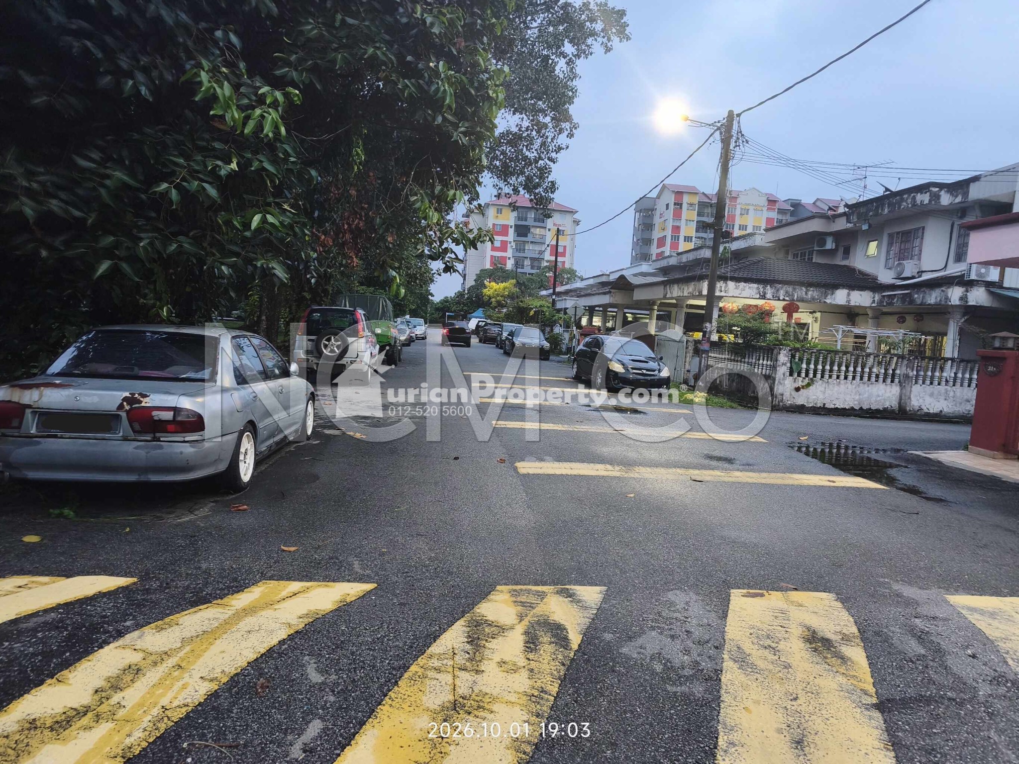 Terrace House For Auction at Taman Mewah Baru
