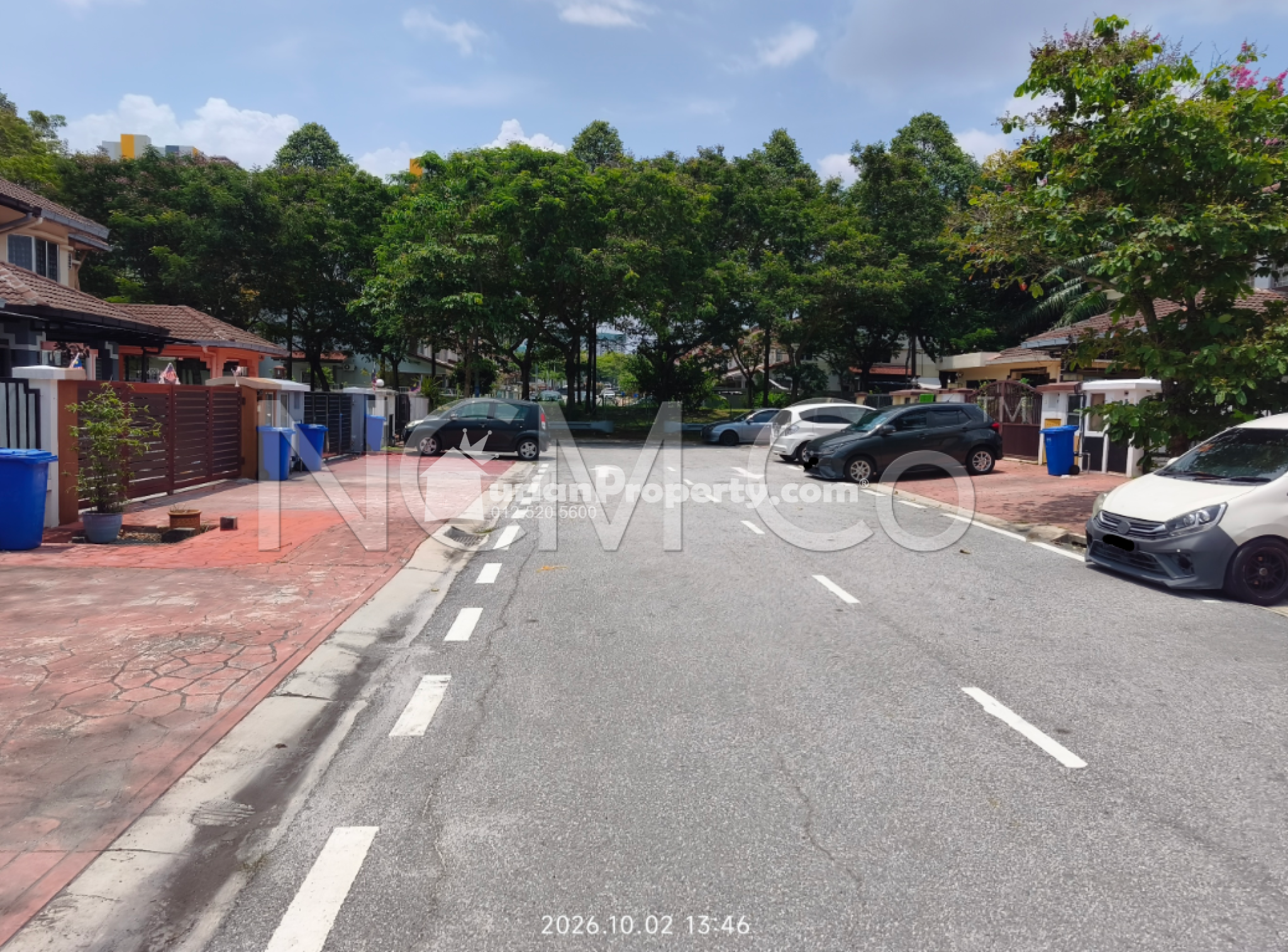 Terrace House For Auction at Cahaya Alam