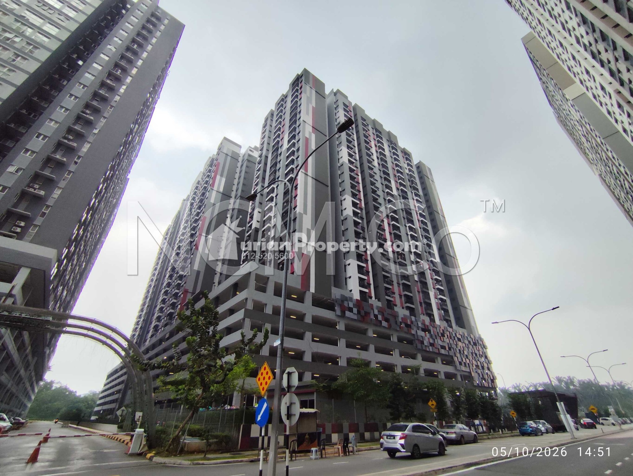 Serviced Residence For Auction at Residensi Mutiara