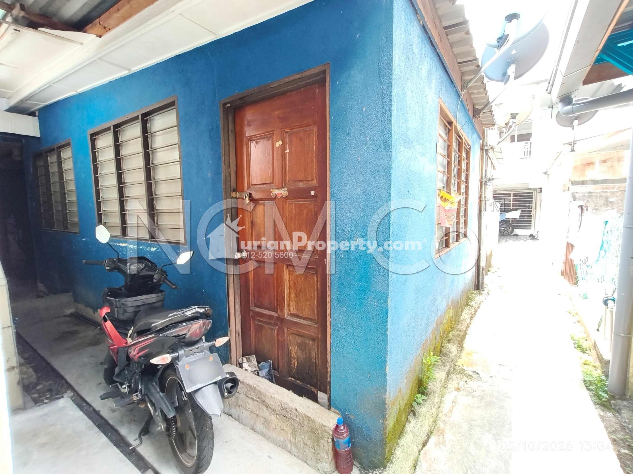 Terrace House For Auction at Taman Setapak Jaya