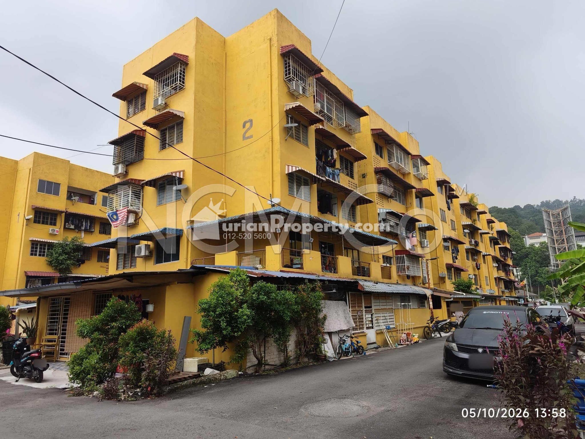Flat For Auction at Taman Sepakat