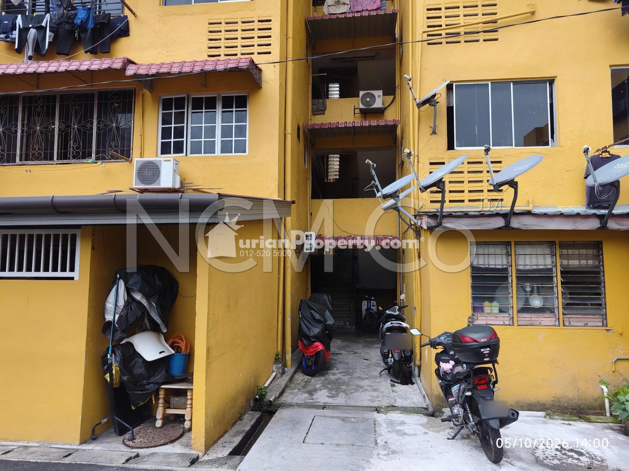 Flat For Auction at Taman Sepakat