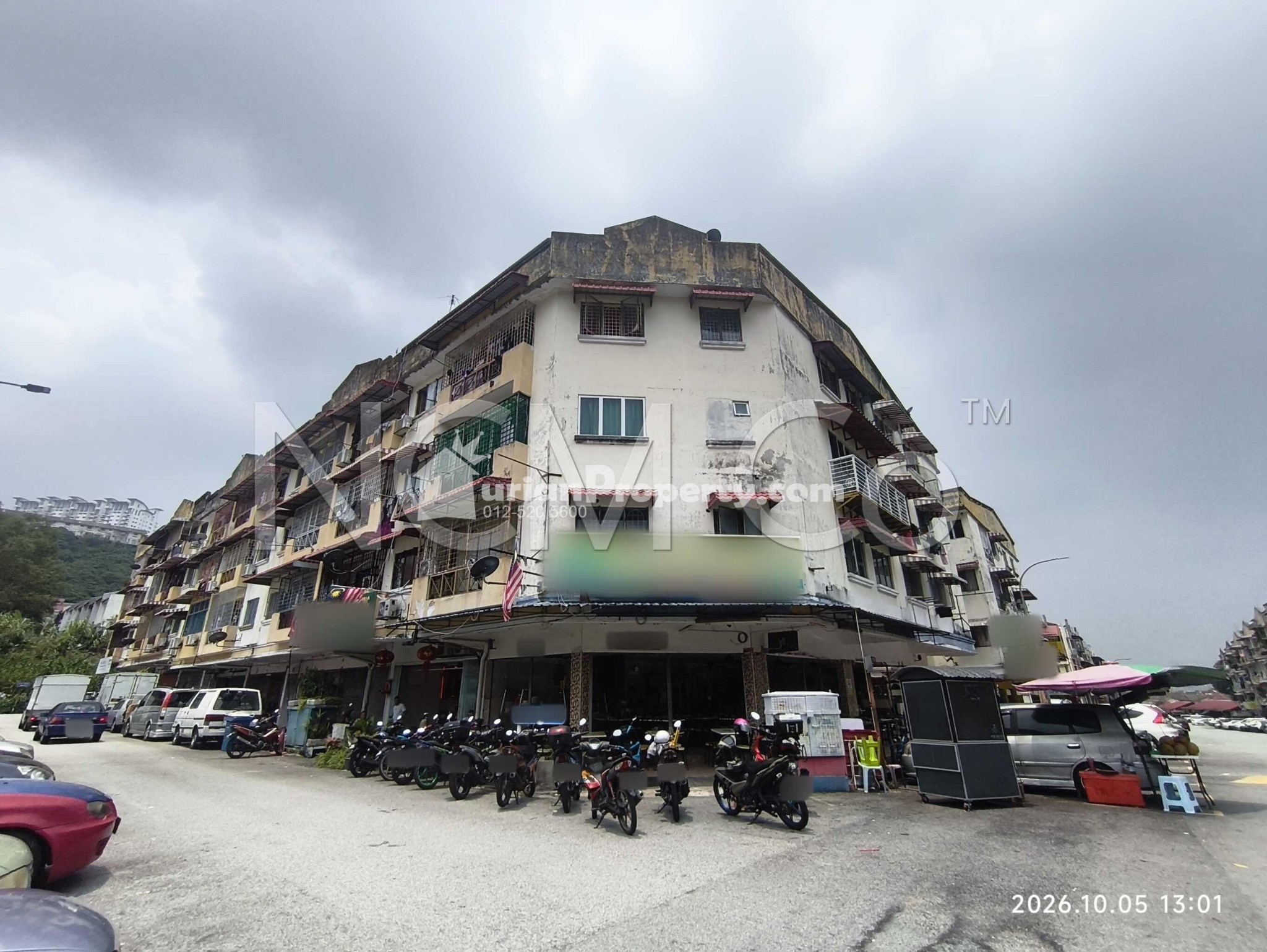 Apartment For Auction at Taman Bukit Teratai