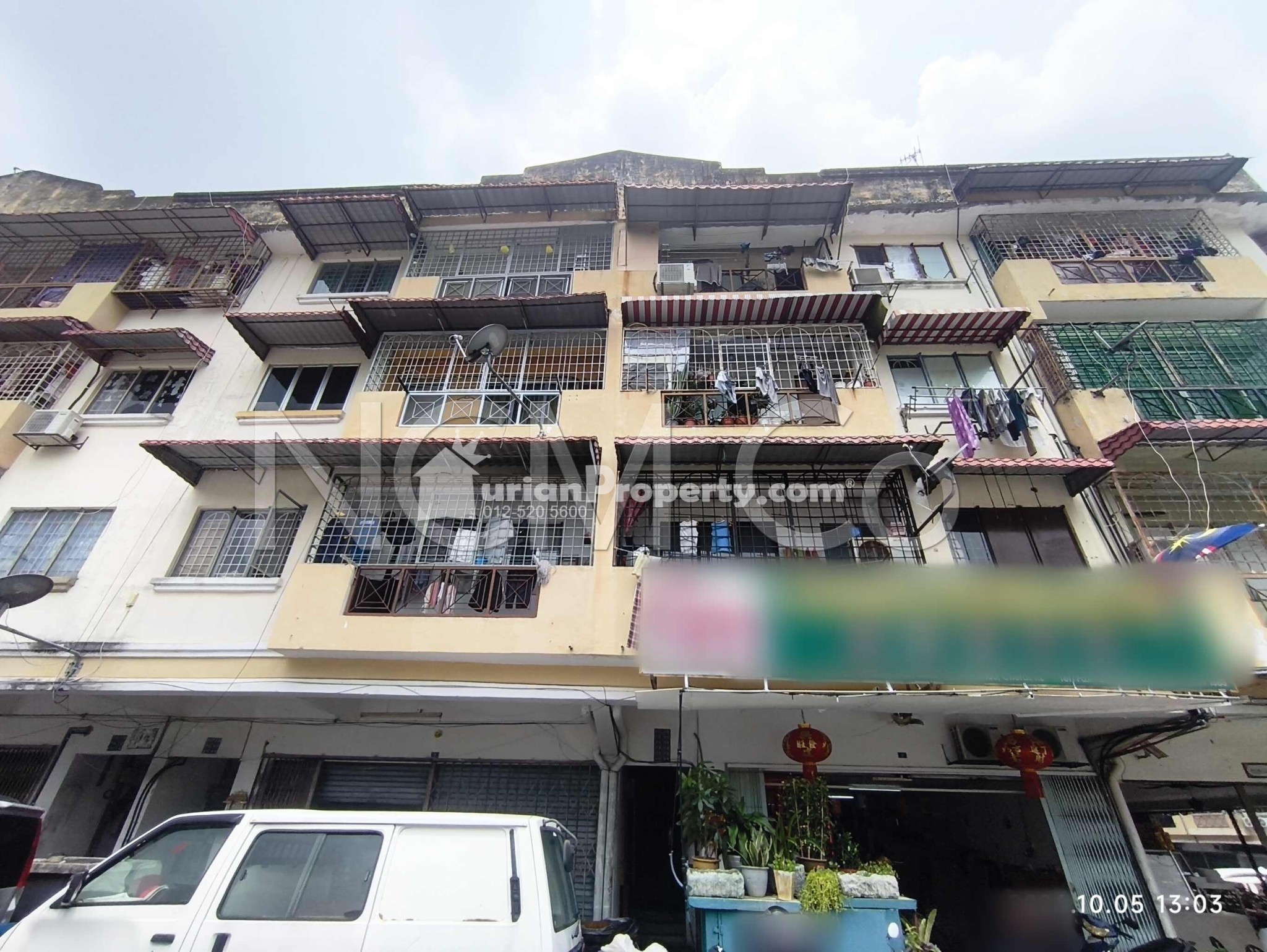 Apartment For Auction at Taman Bukit Teratai