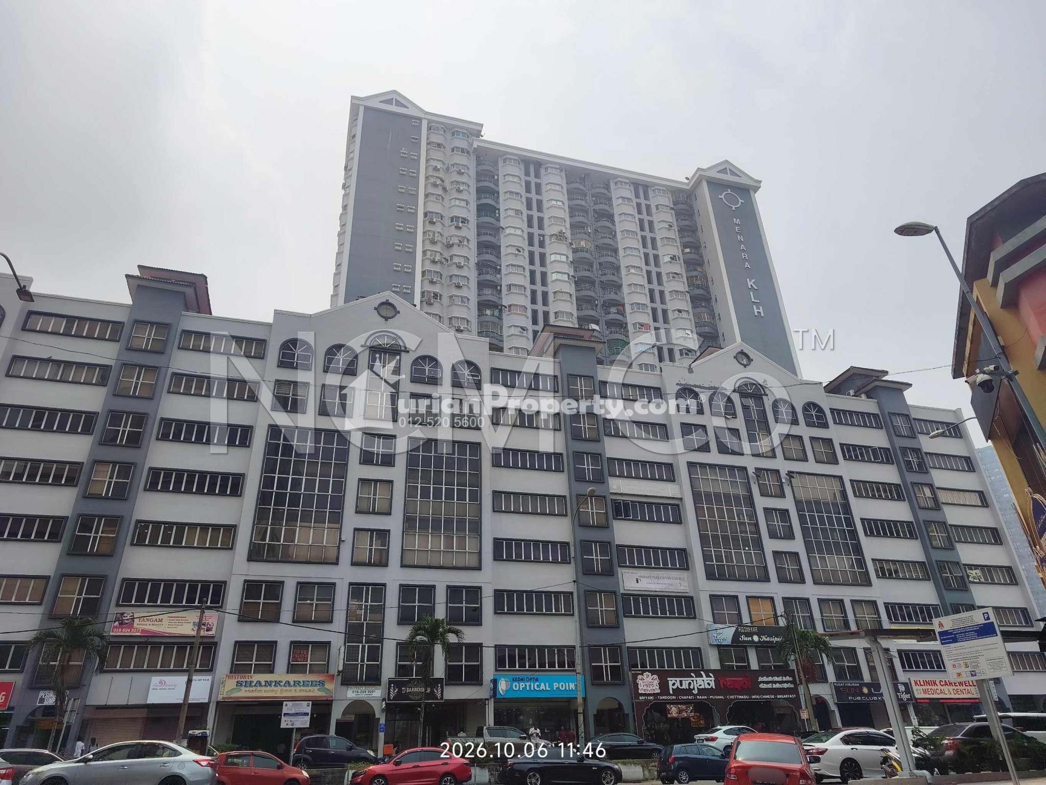 Condo For Auction at Menara KLH