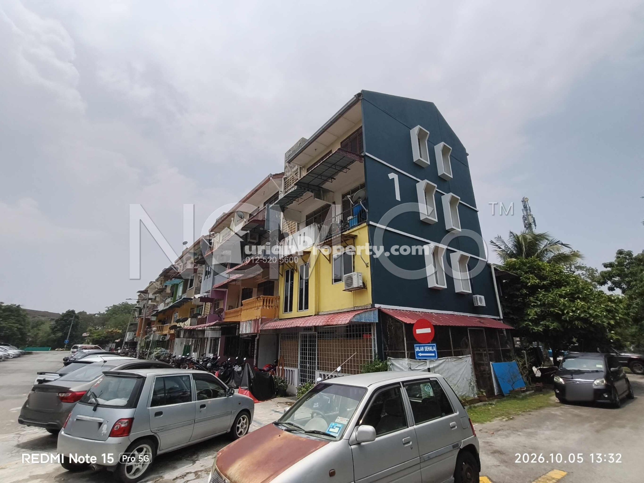 Flat For Auction at Taman Bunga Negara