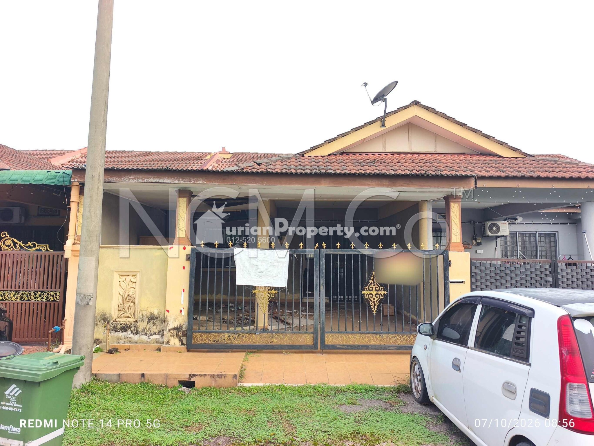 Terrace House For Auction at Taman Indera Sempurna