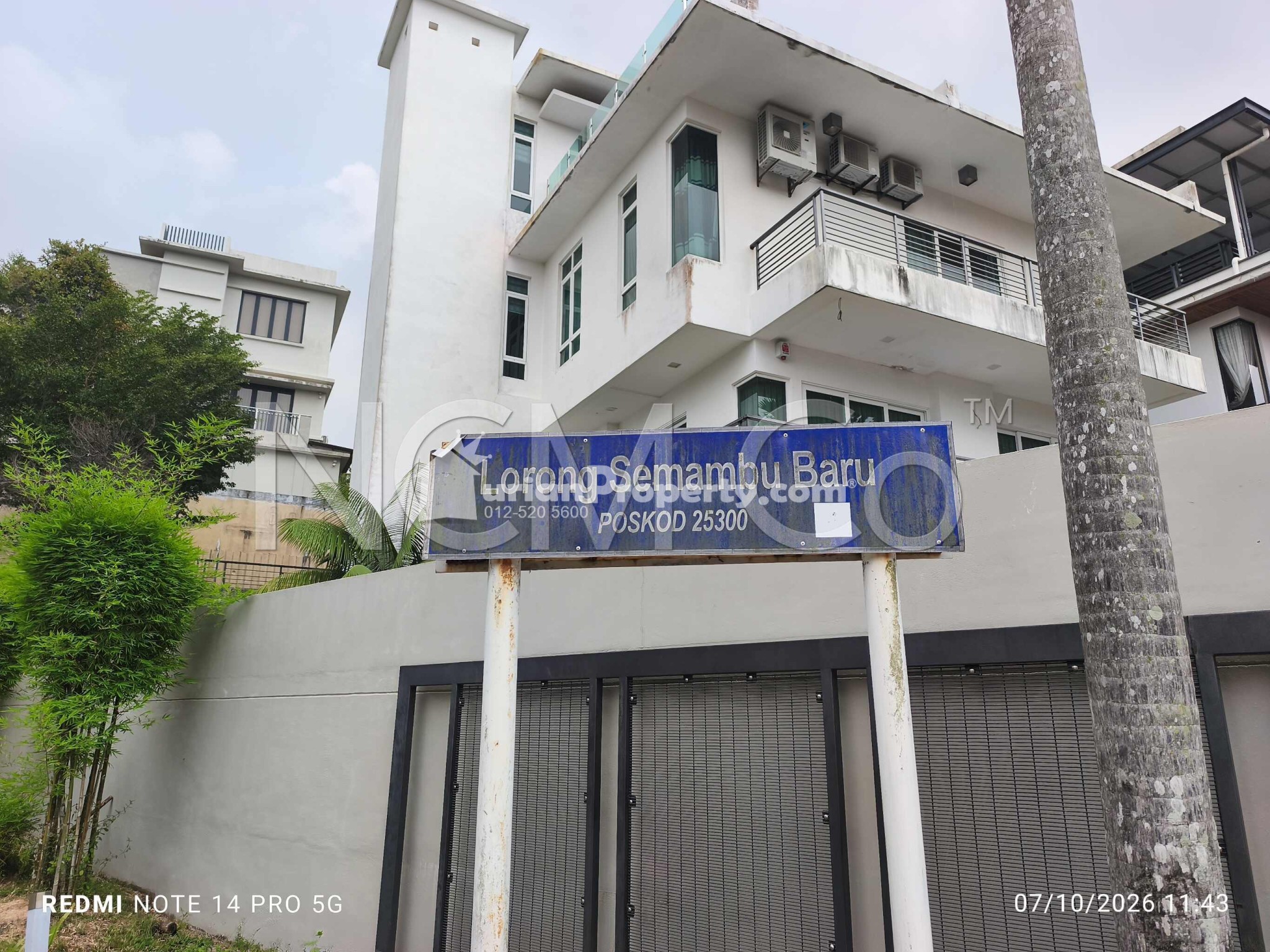 Semi D For Auction at Taman Semambu