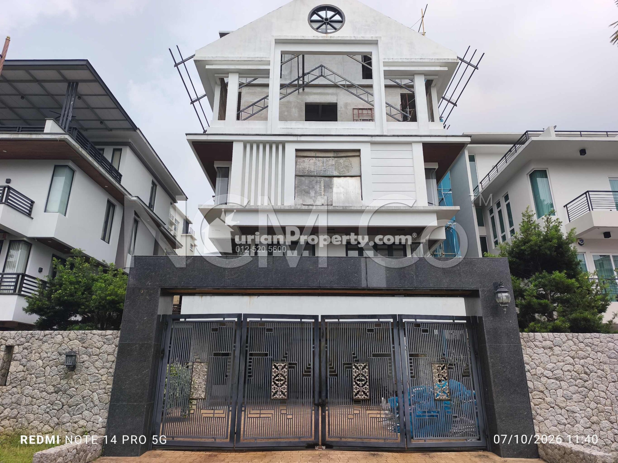 Semi D For Auction at Taman Semambu