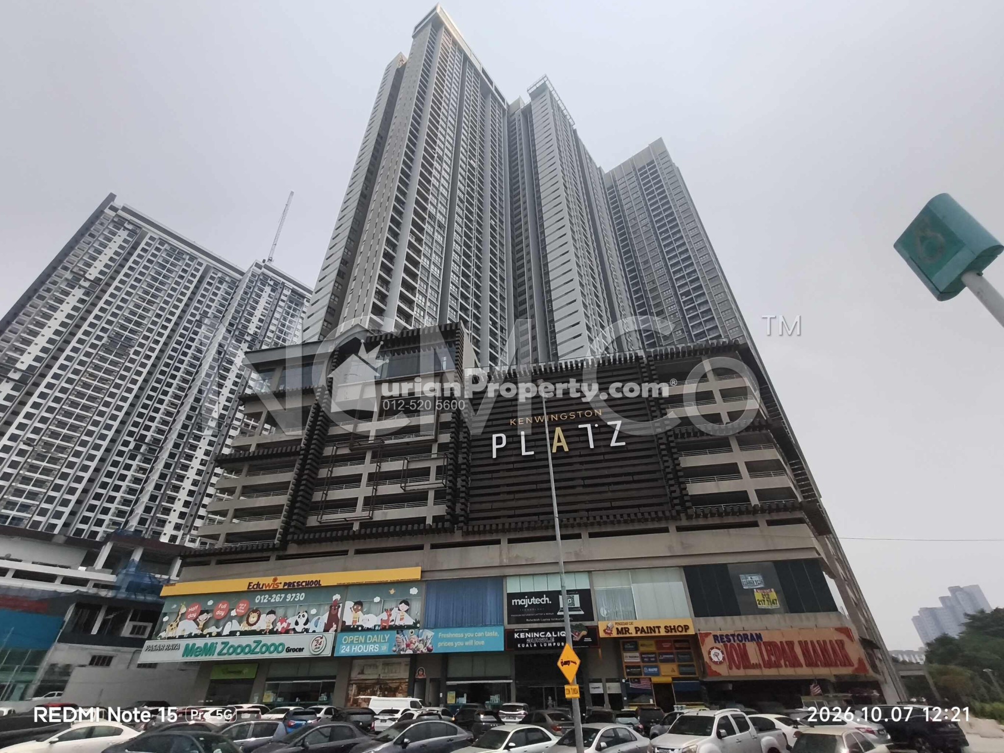 Serviced Residence For Auction at Kenwingston Platz Residence
