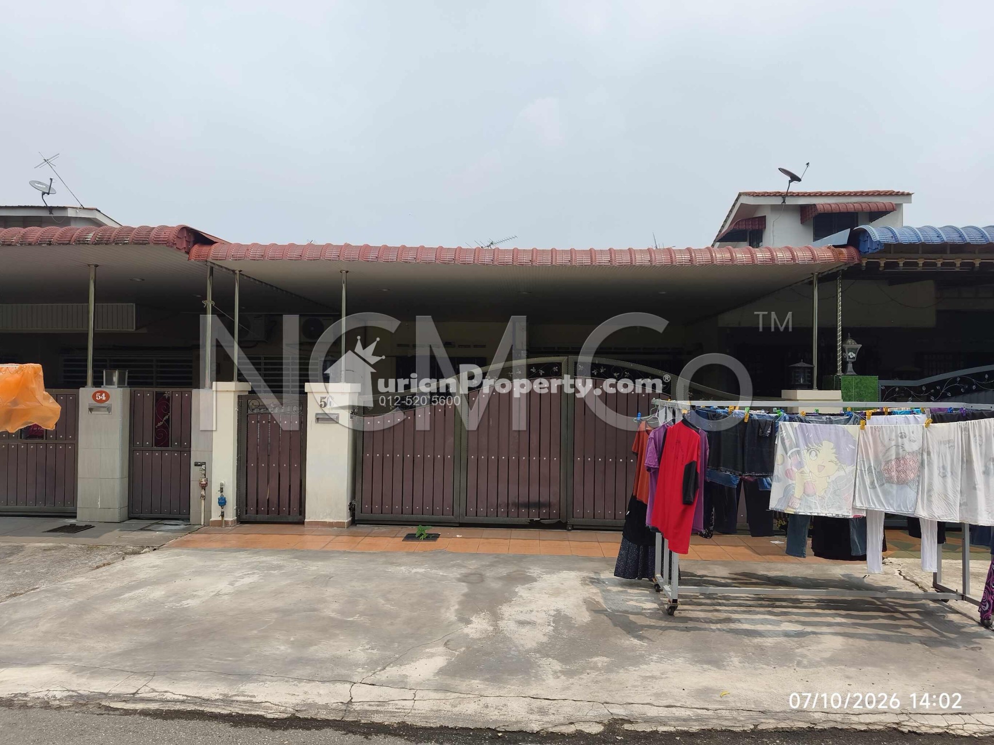 Terrace House For Auction at Taman Rishah