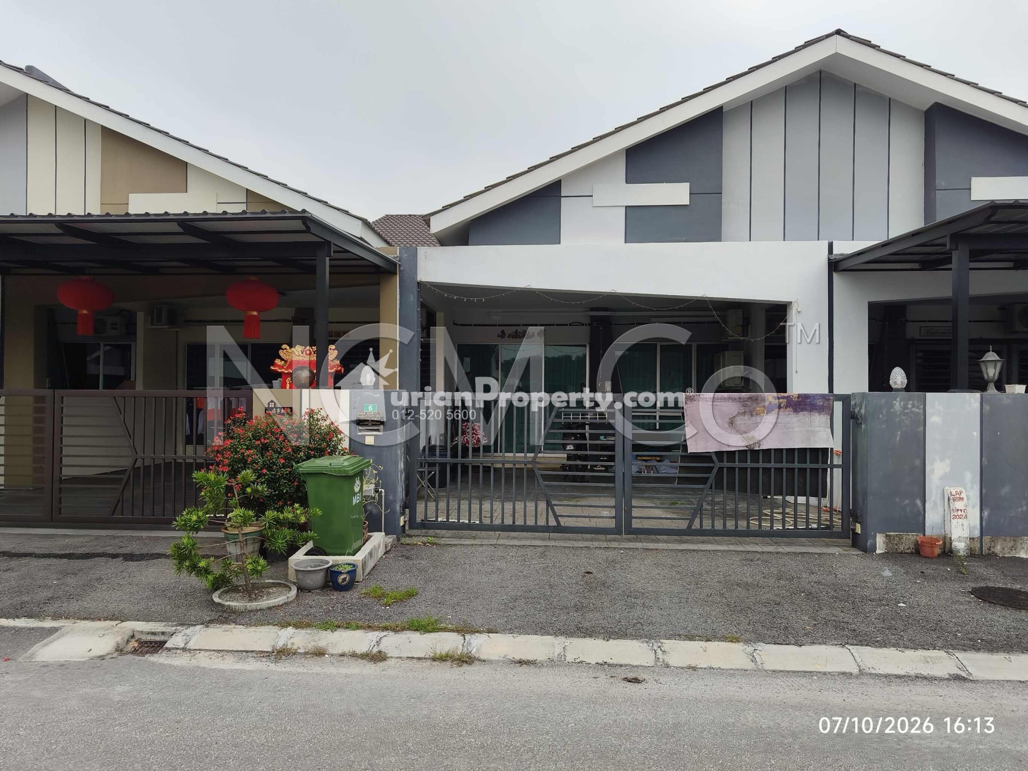 Terrace House For Auction at Klebang Delima