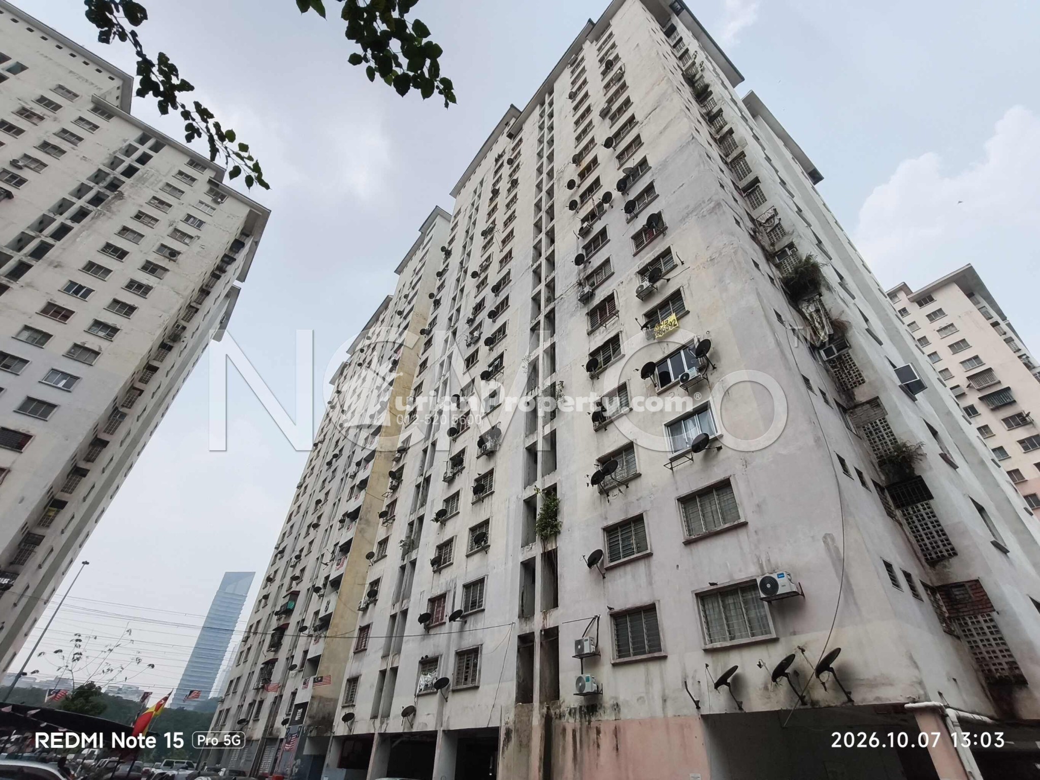Apartment For Auction at Pelangi Damansara