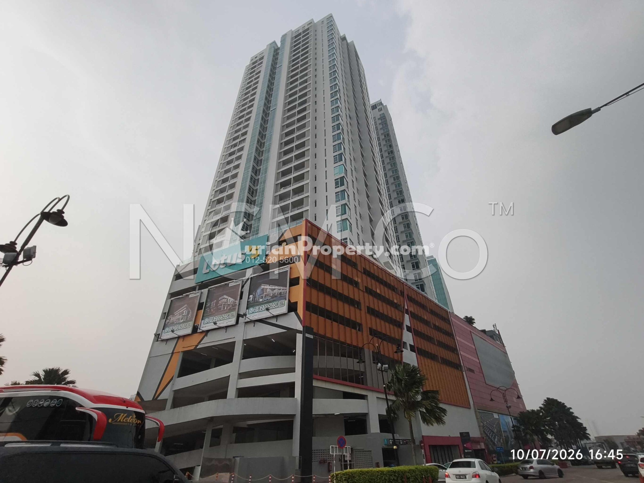 Condo For Auction at D'Esplanade Residence