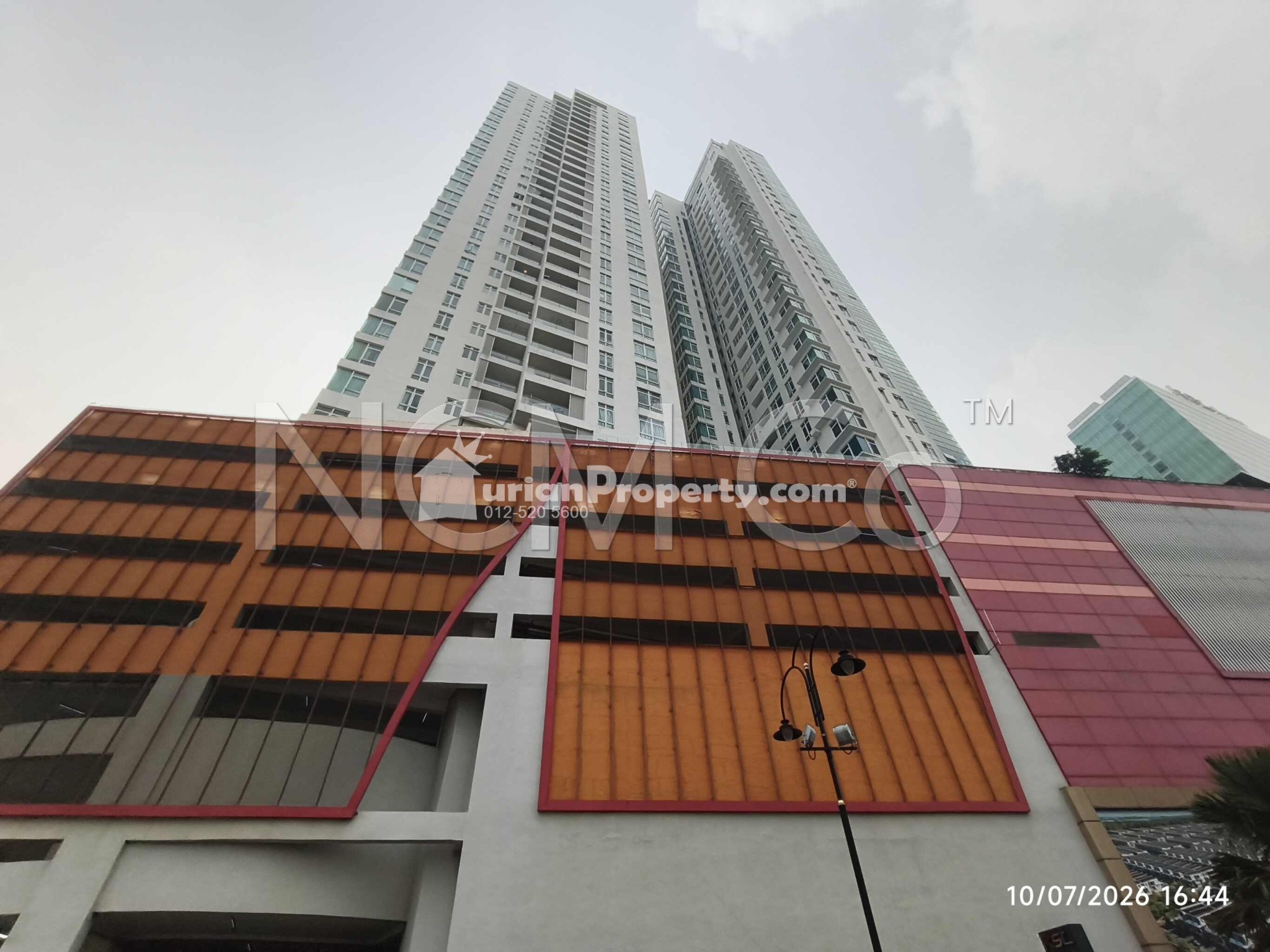 Condo For Auction at D'Esplanade Residence