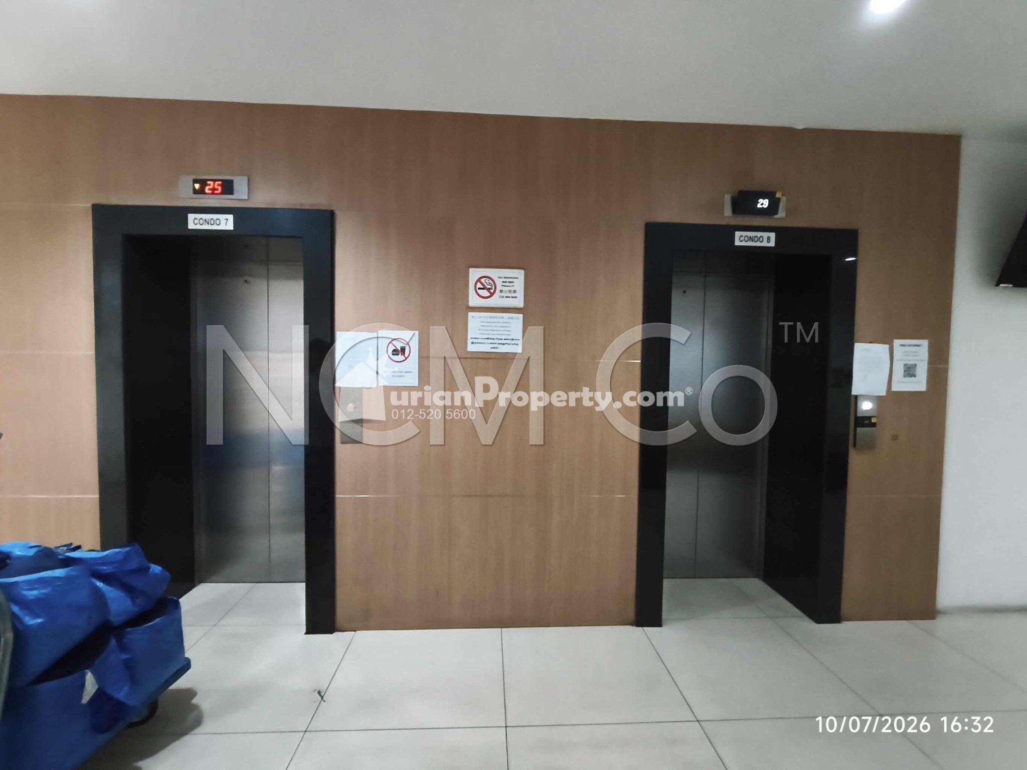 Condo For Auction at D'Esplanade Residence