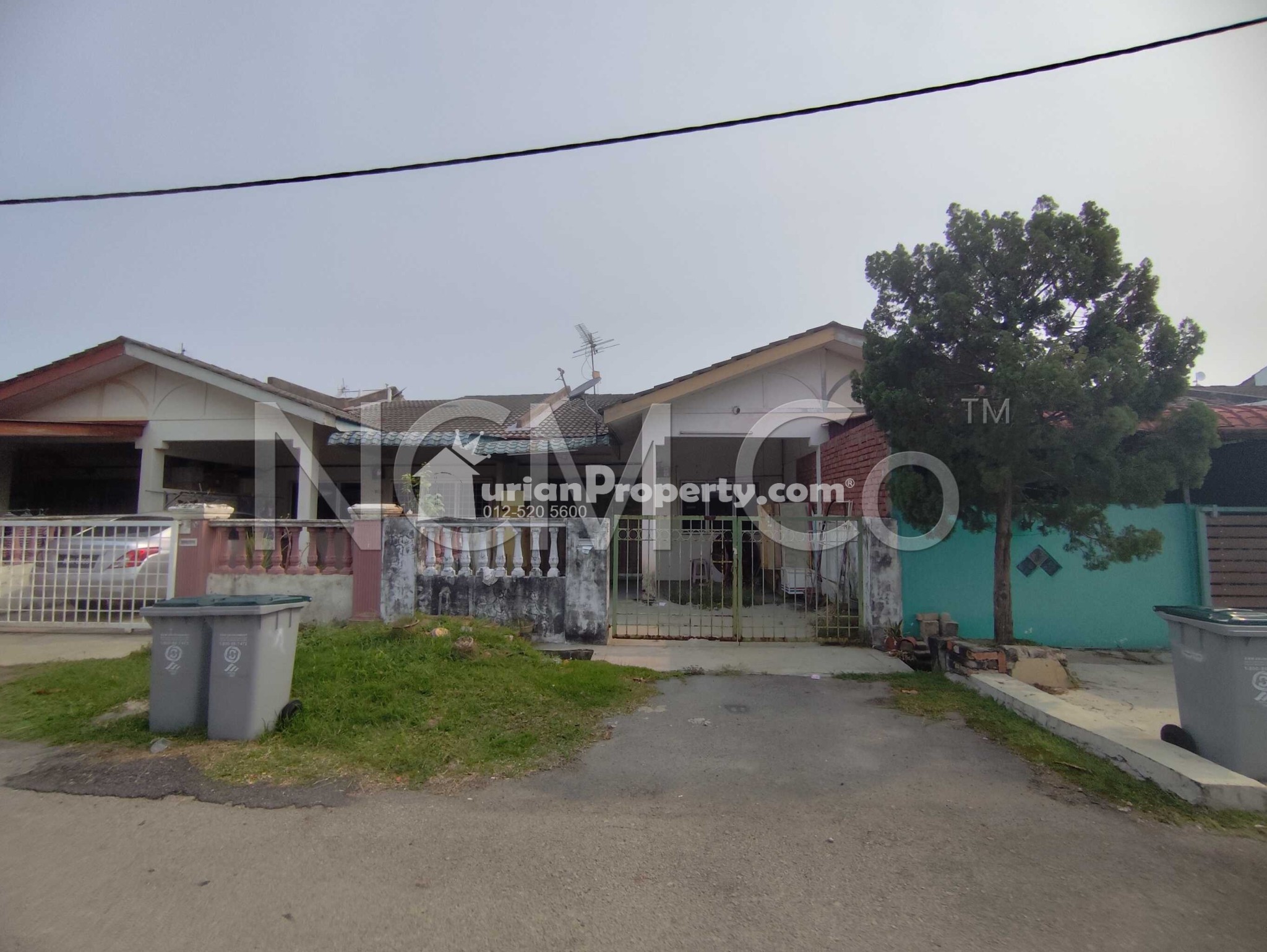 Terrace House For Auction at Taman Merdeka Jaya