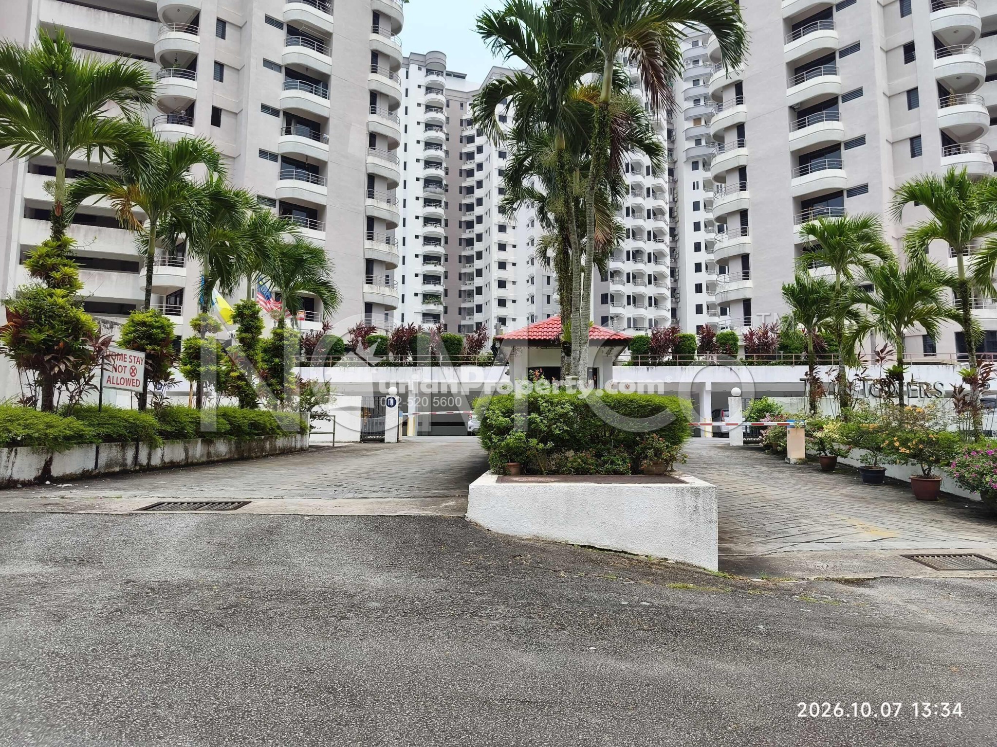 Condo For Auction at Twin Towers