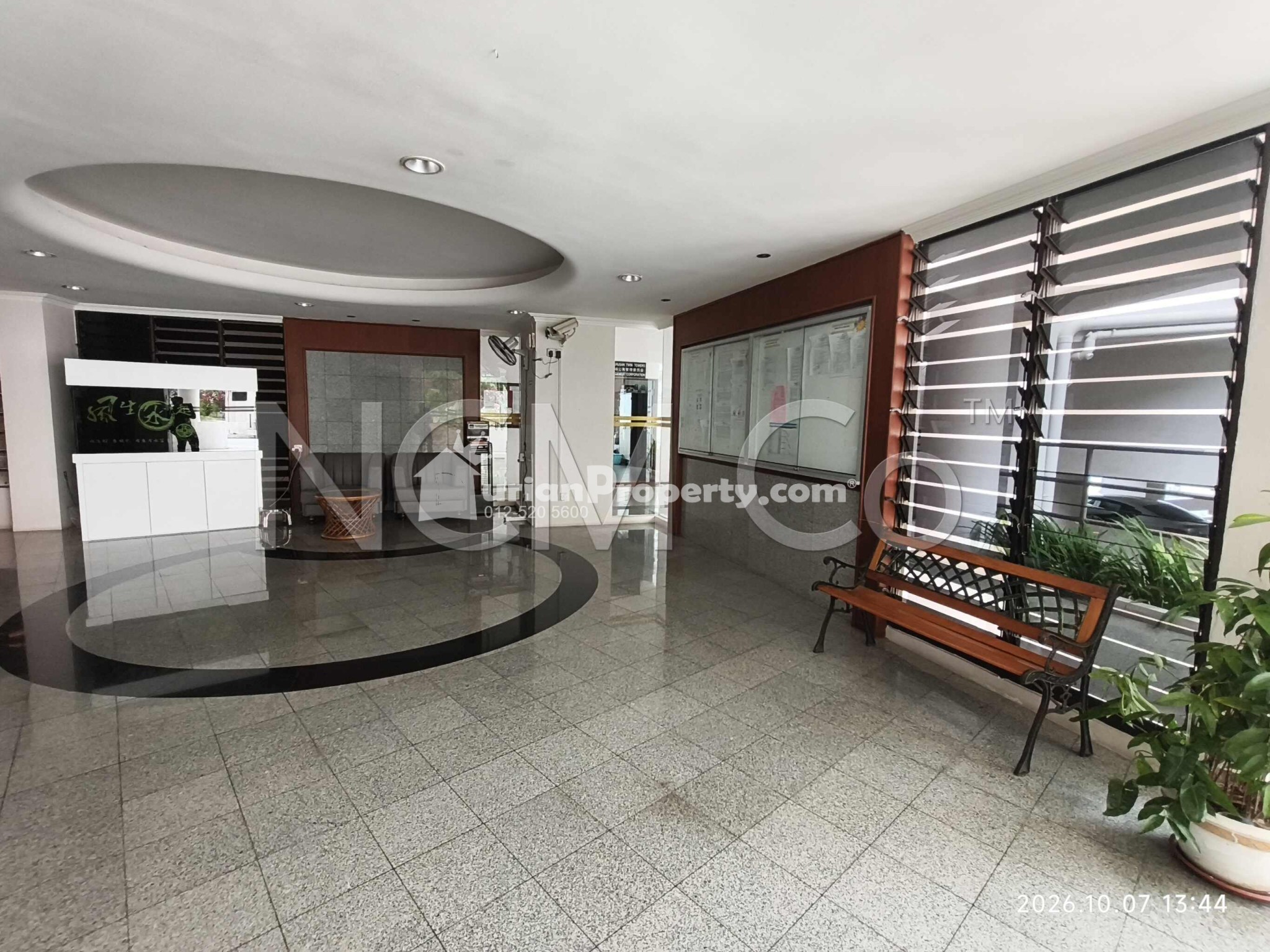 Condo For Auction at Twin Towers