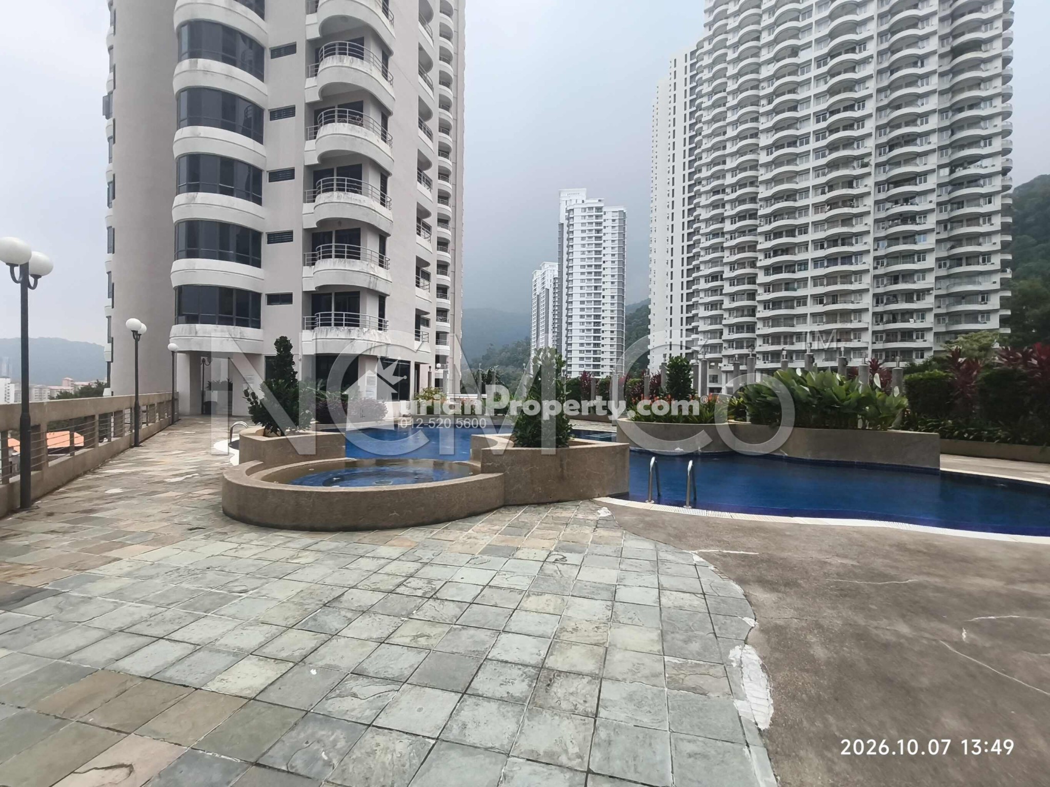 Condo For Auction at Twin Towers