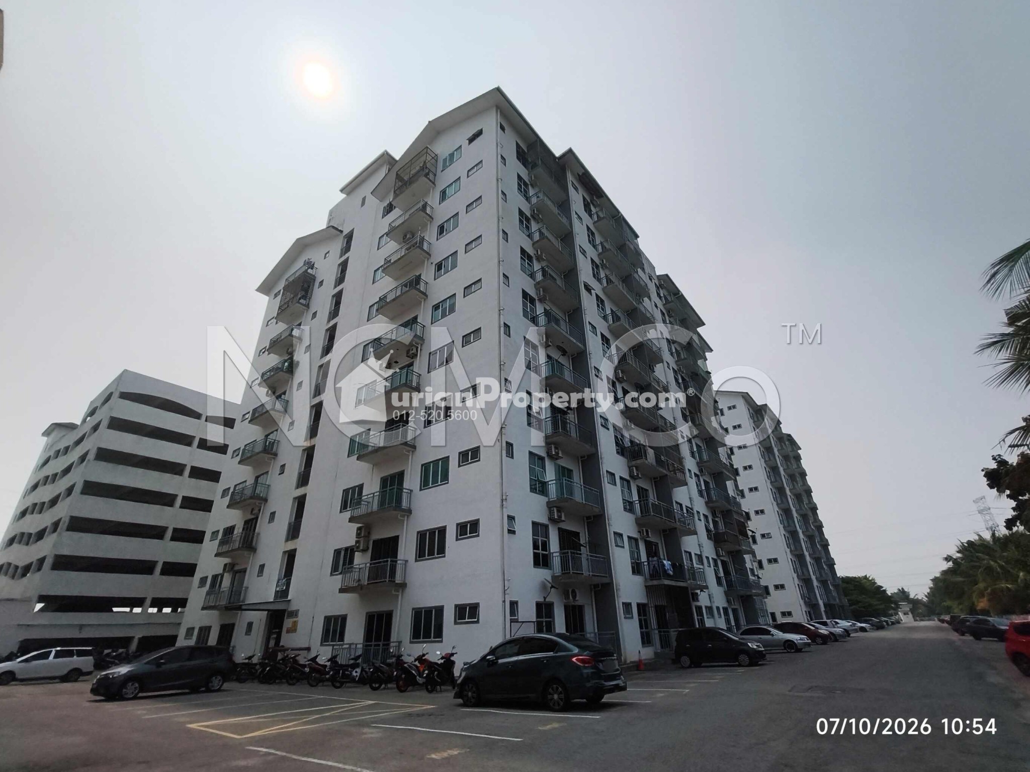 Apartment For Auction at Pangsapuri Samudera