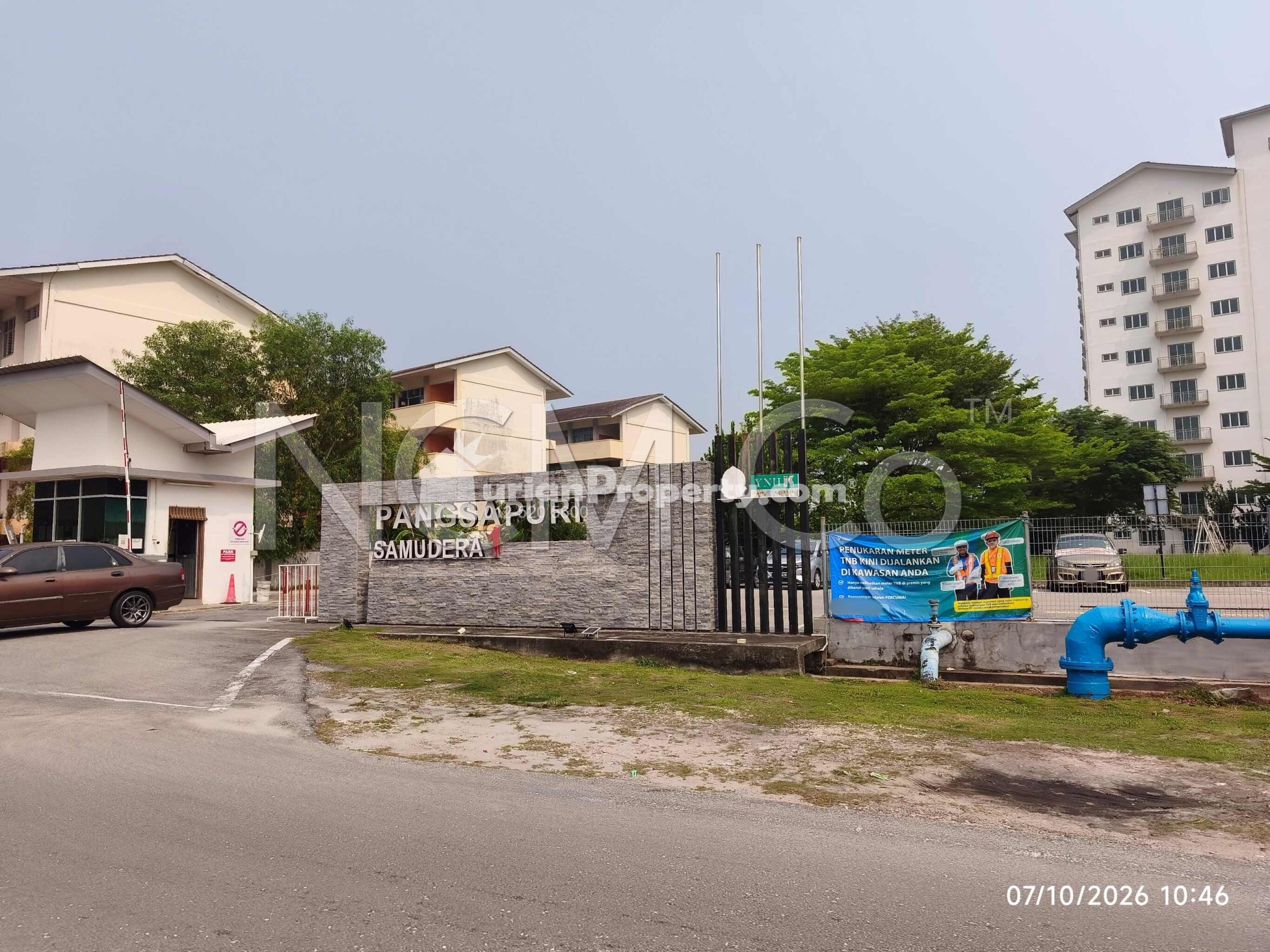 Apartment For Auction at Pangsapuri Samudera