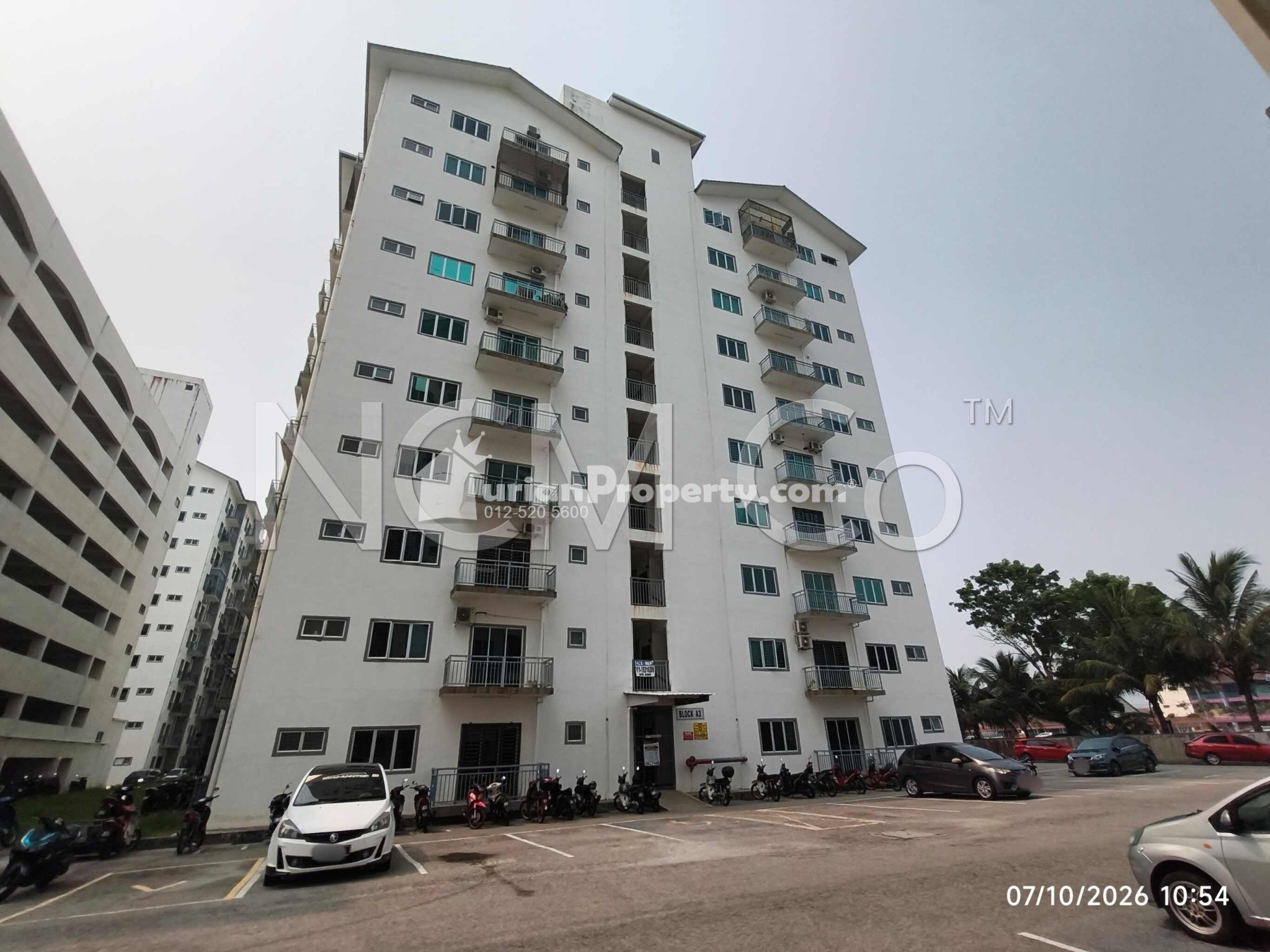 Apartment For Auction at Pangsapuri Samudera