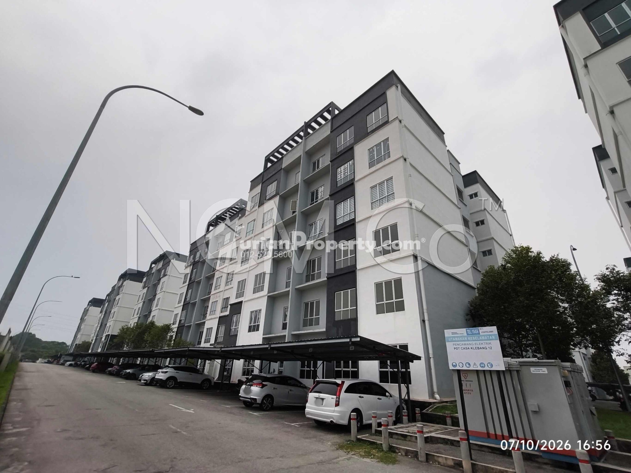 Apartment For Auction at Apartment Casa Klebang 1
