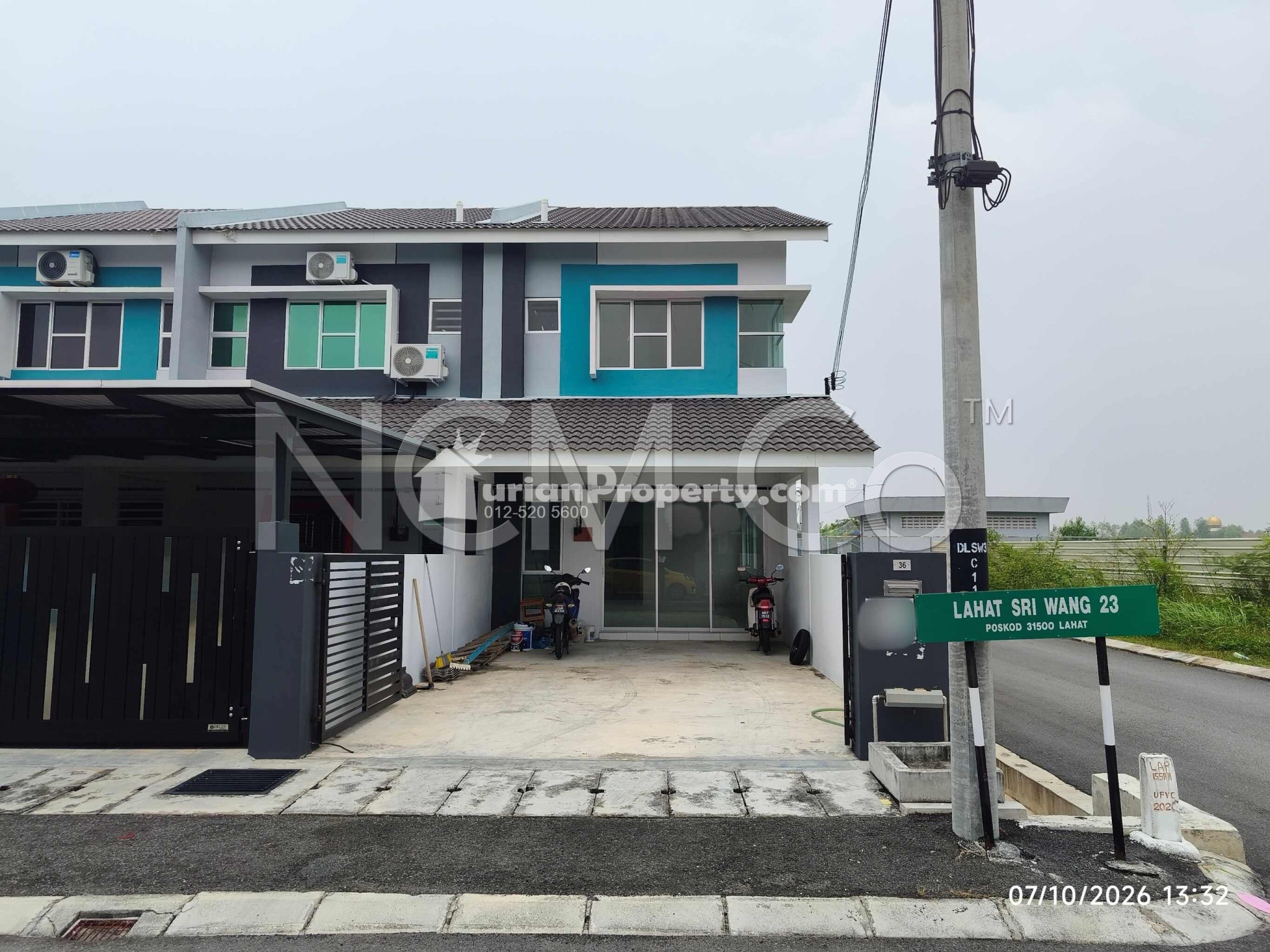 Terrace House For Auction at Lahat Sri Wang