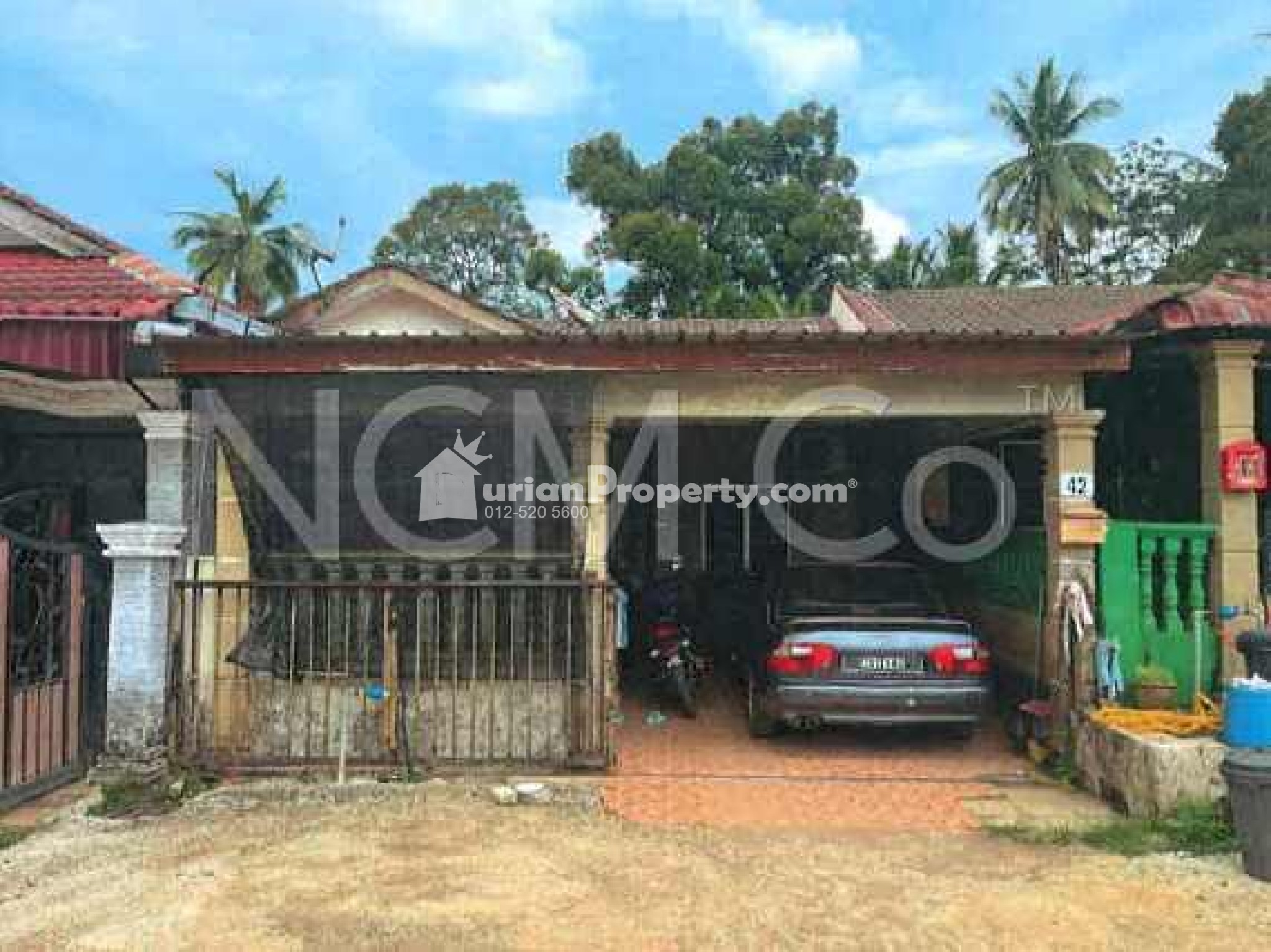 Terrace House For Auction at Taman Bukit Goh Perdana
