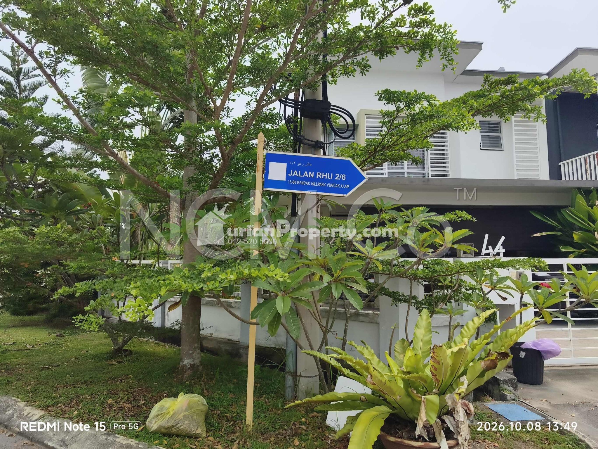 Terrace House For Auction at Hill park @ Shah Alam North