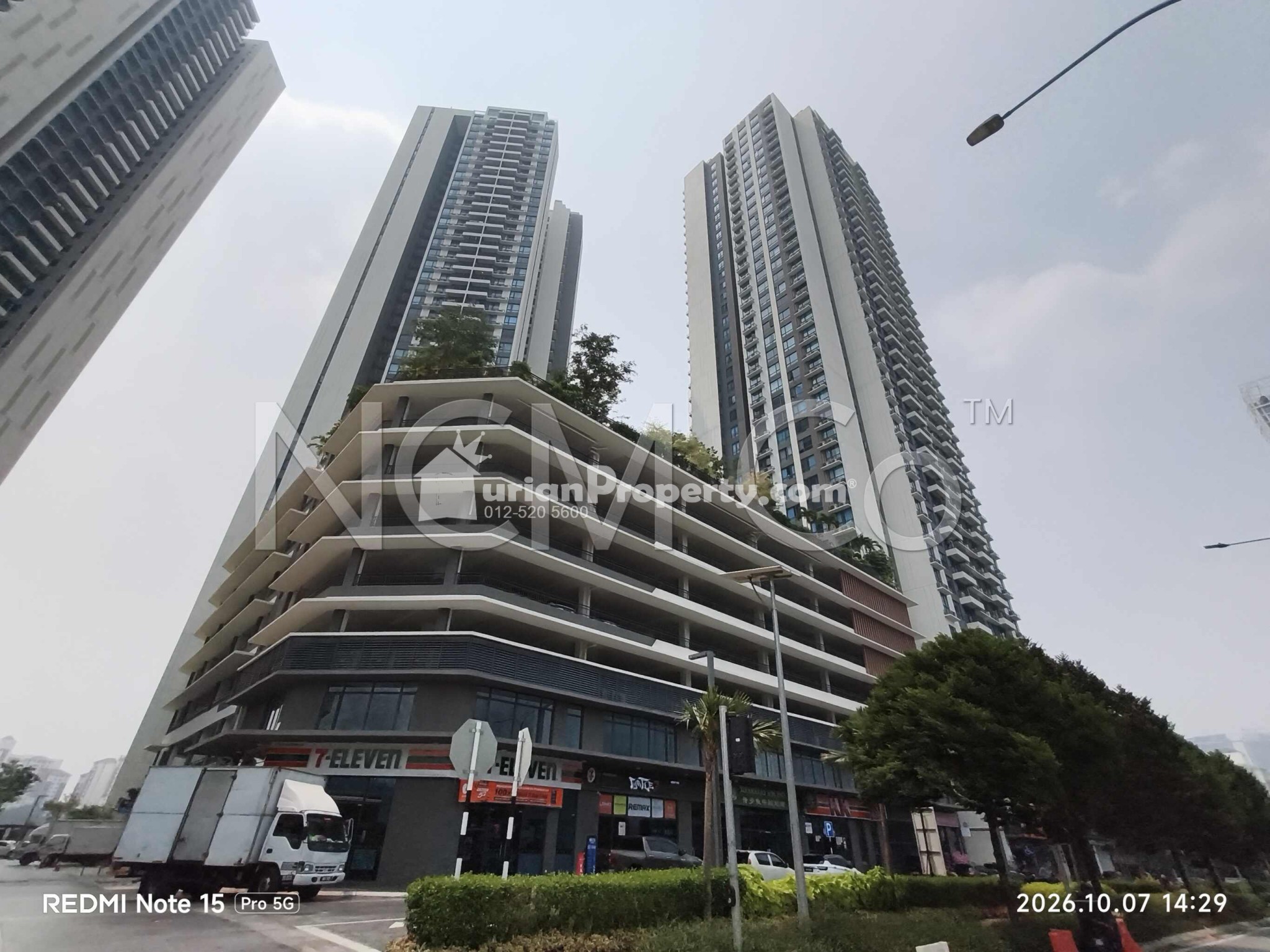 Apartment For Auction at Baron Residence
