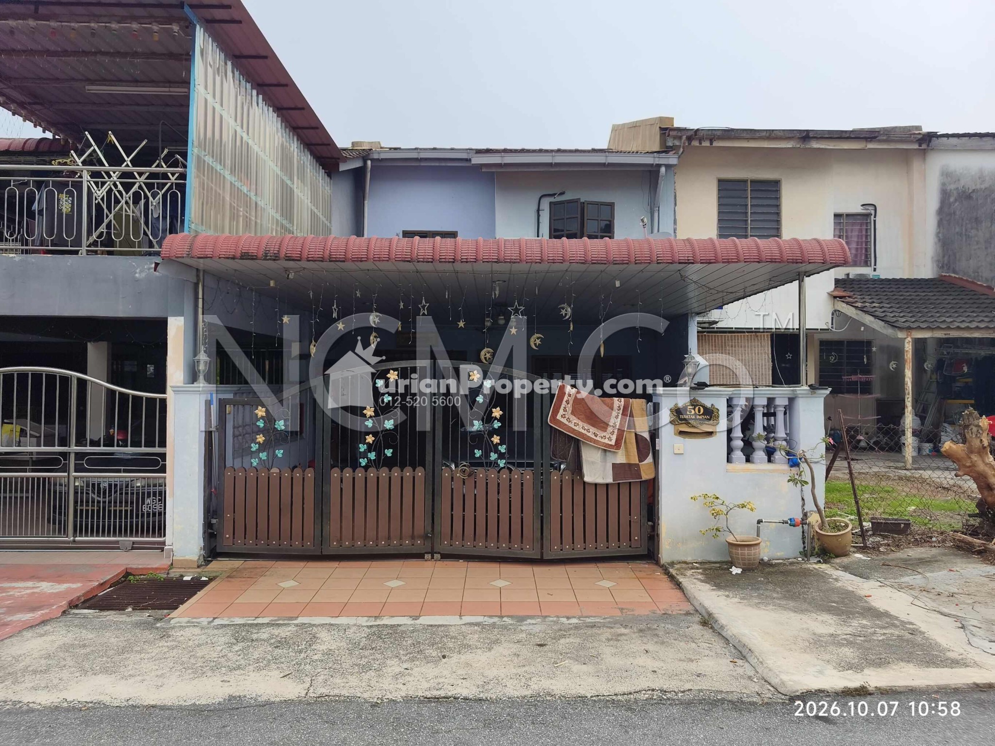 Terrace House For Auction at Bandar Bayan Baru
