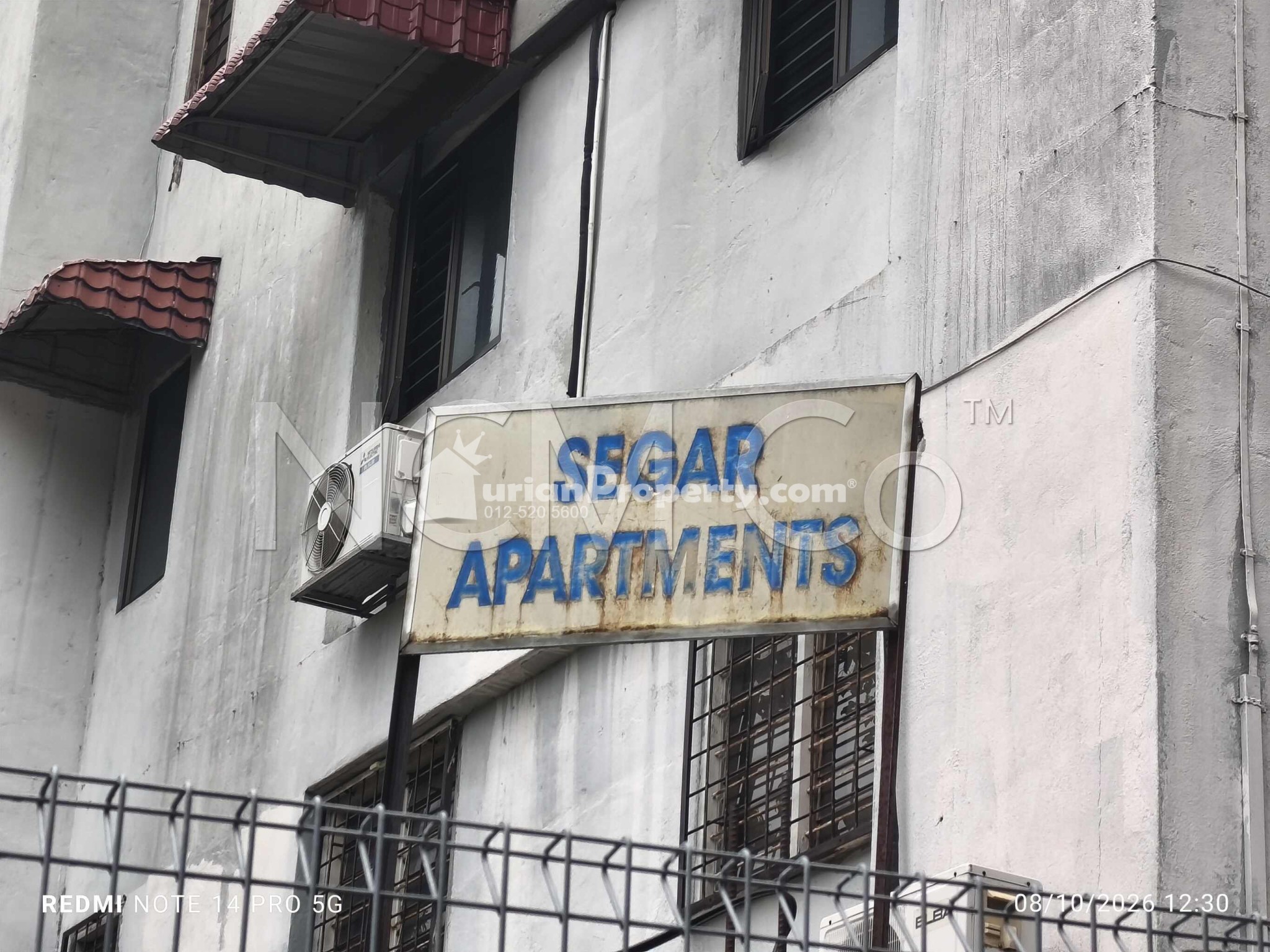 Apartment For Auction at Segar Apartments
