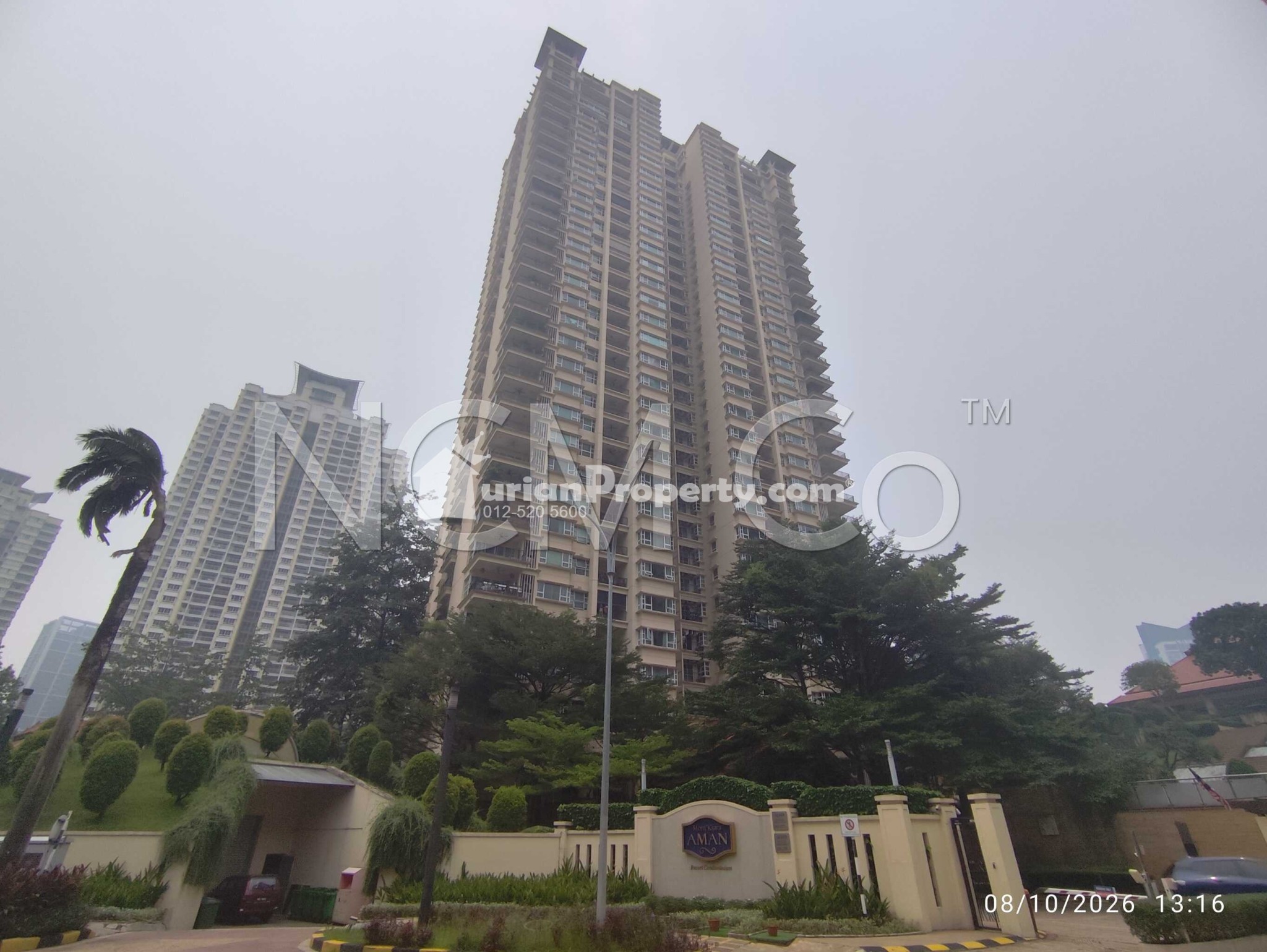 Condo For Auction at Mont Kiara Aman